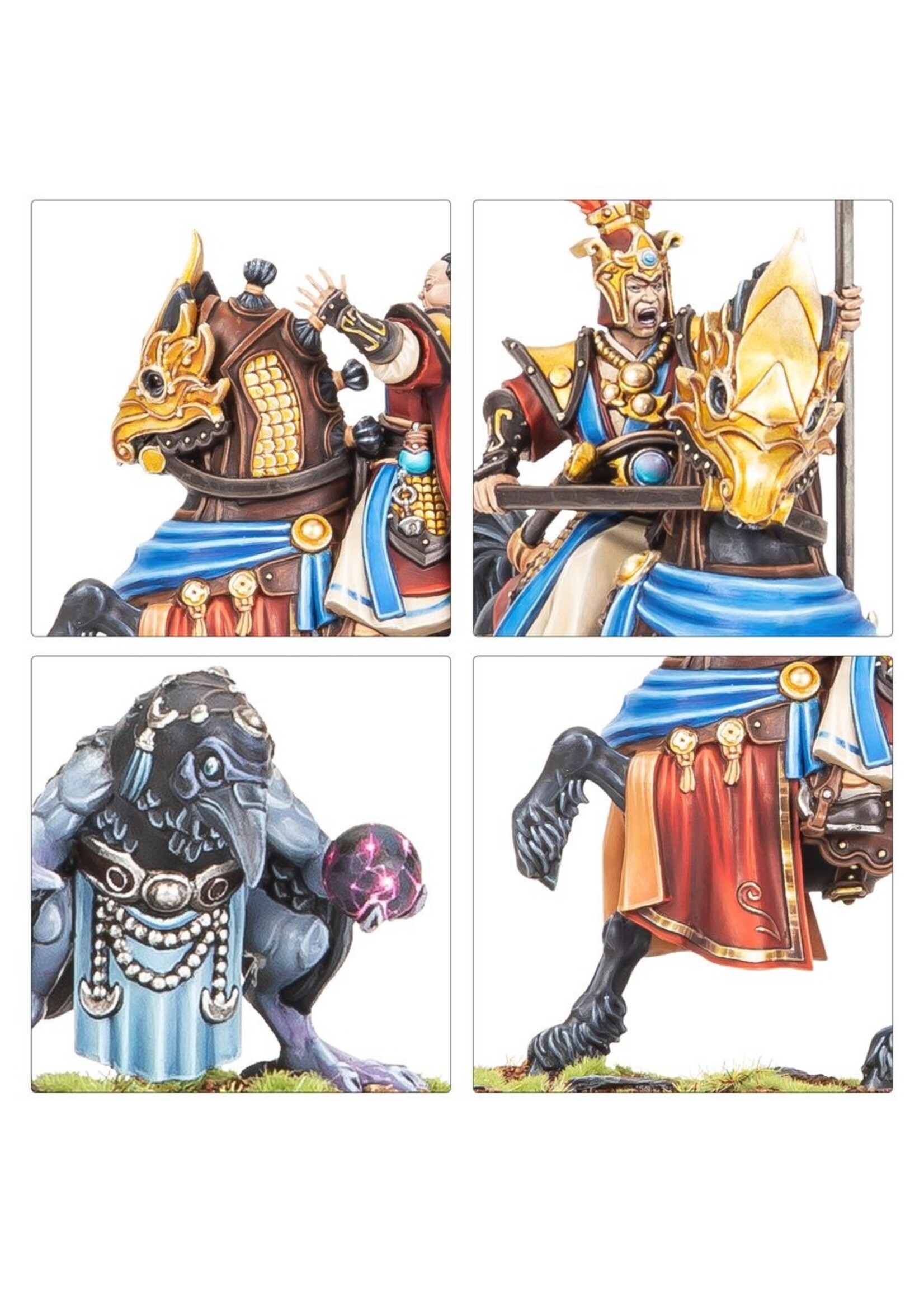 warhammer the old world Grand Cathay: Defenders of the Great Bastion Army Reinforcement Set