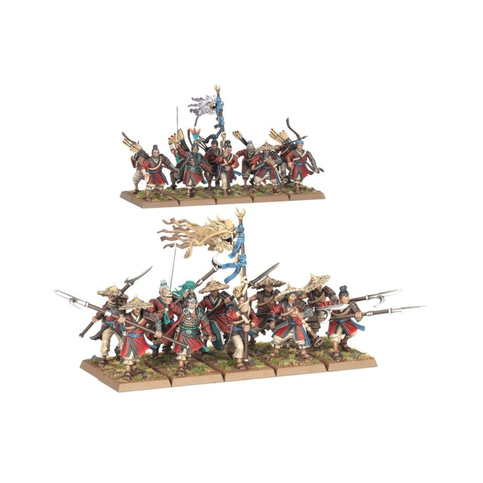 warhammer the old world Grand Cathay: Defenders of the Great Bastion Army Reinforcement Set