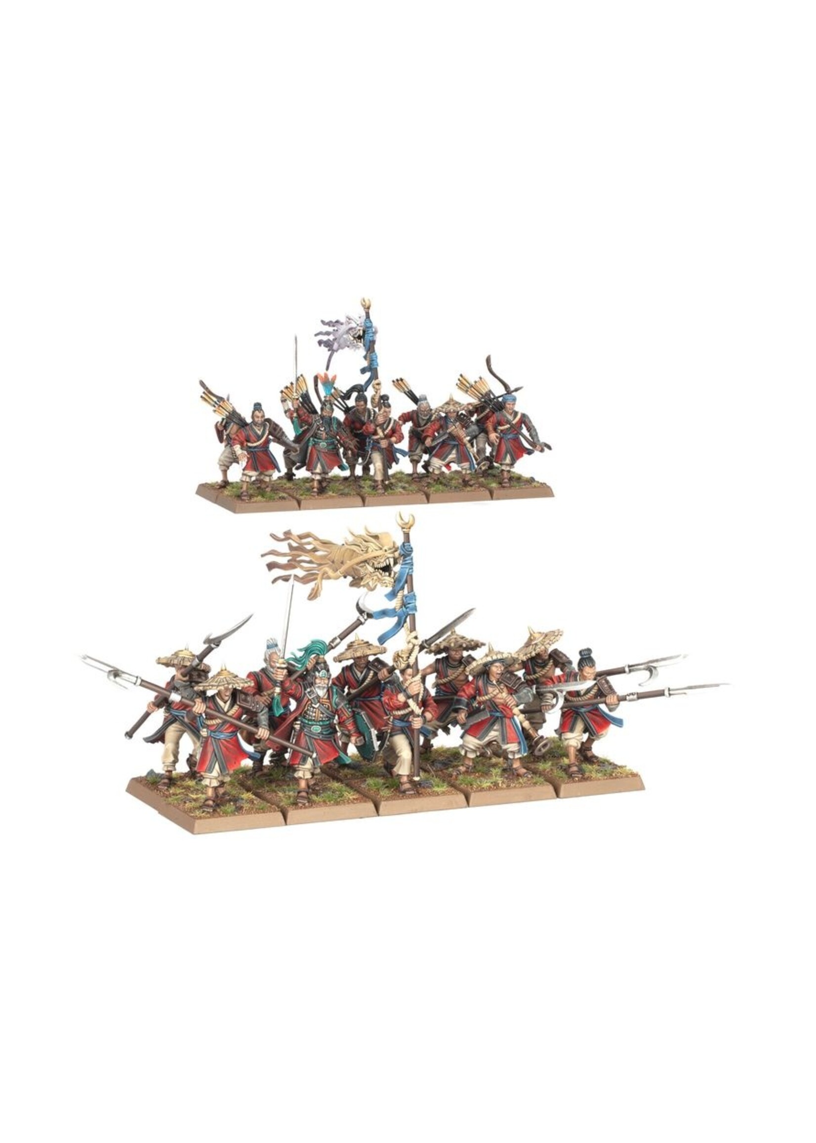 warhammer the old world Grand Cathay: Defenders of the Great Bastion Army Reinforcement Set