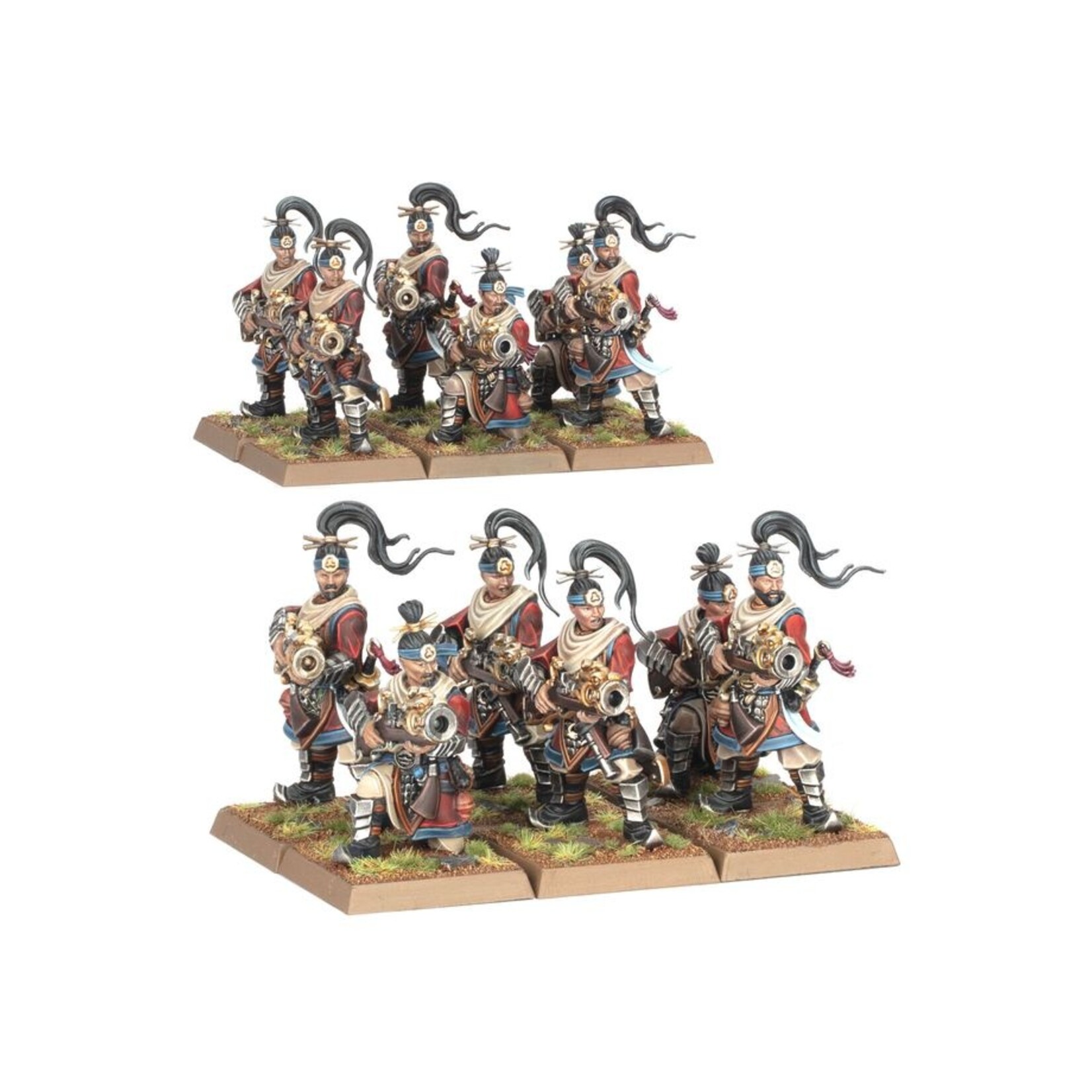 warhammer the old world Grand Cathay: Defenders of the Great Bastion Army Reinforcement Set