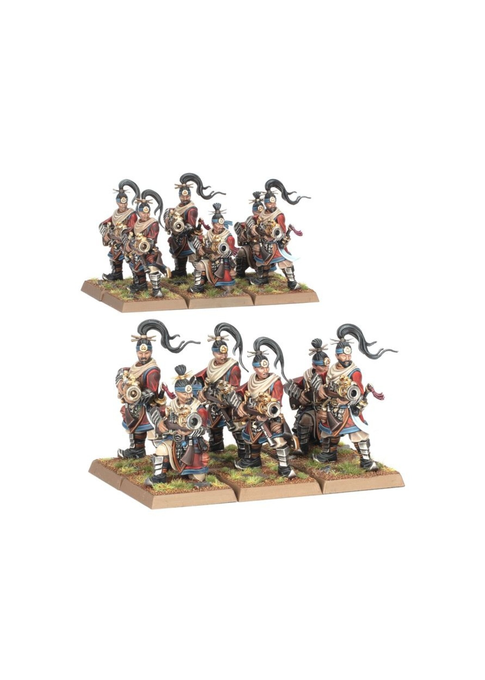 warhammer the old world Grand Cathay: Defenders of the Great Bastion Army Reinforcement Set