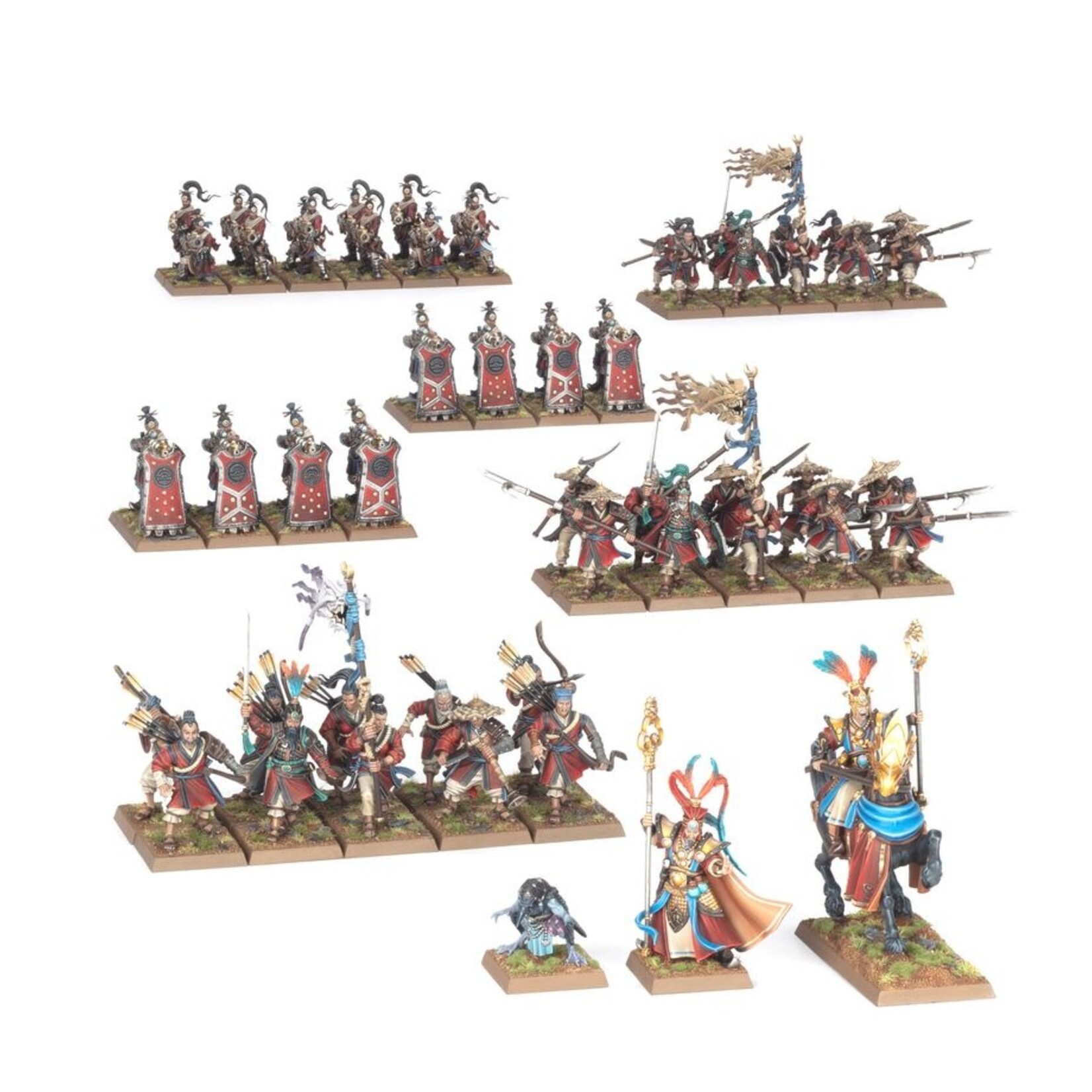 warhammer the old world Grand Cathay: Defenders of the Great Bastion Army Reinforcement Set