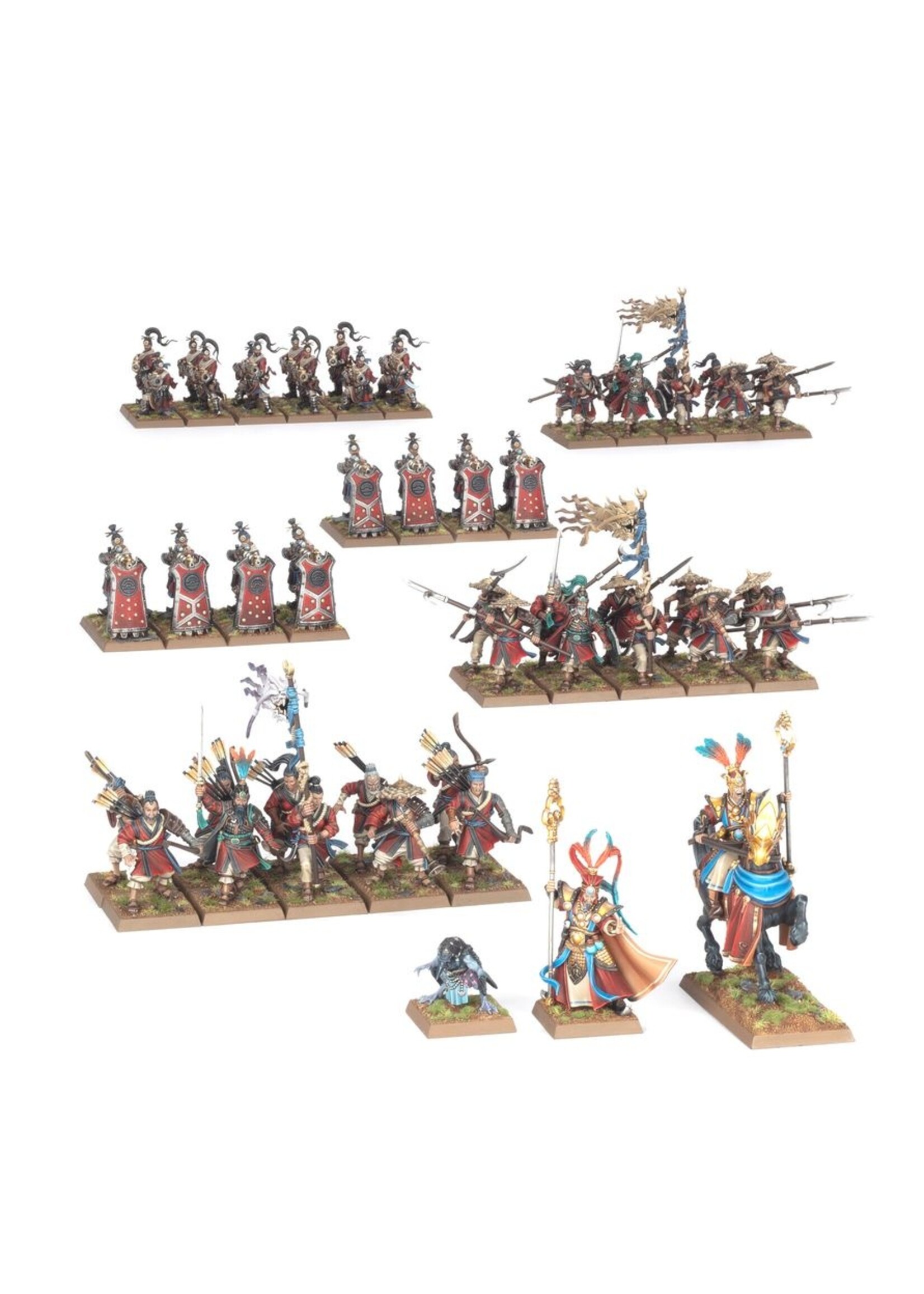 warhammer the old world Grand Cathay: Defenders of the Great Bastion Army Reinforcement Set