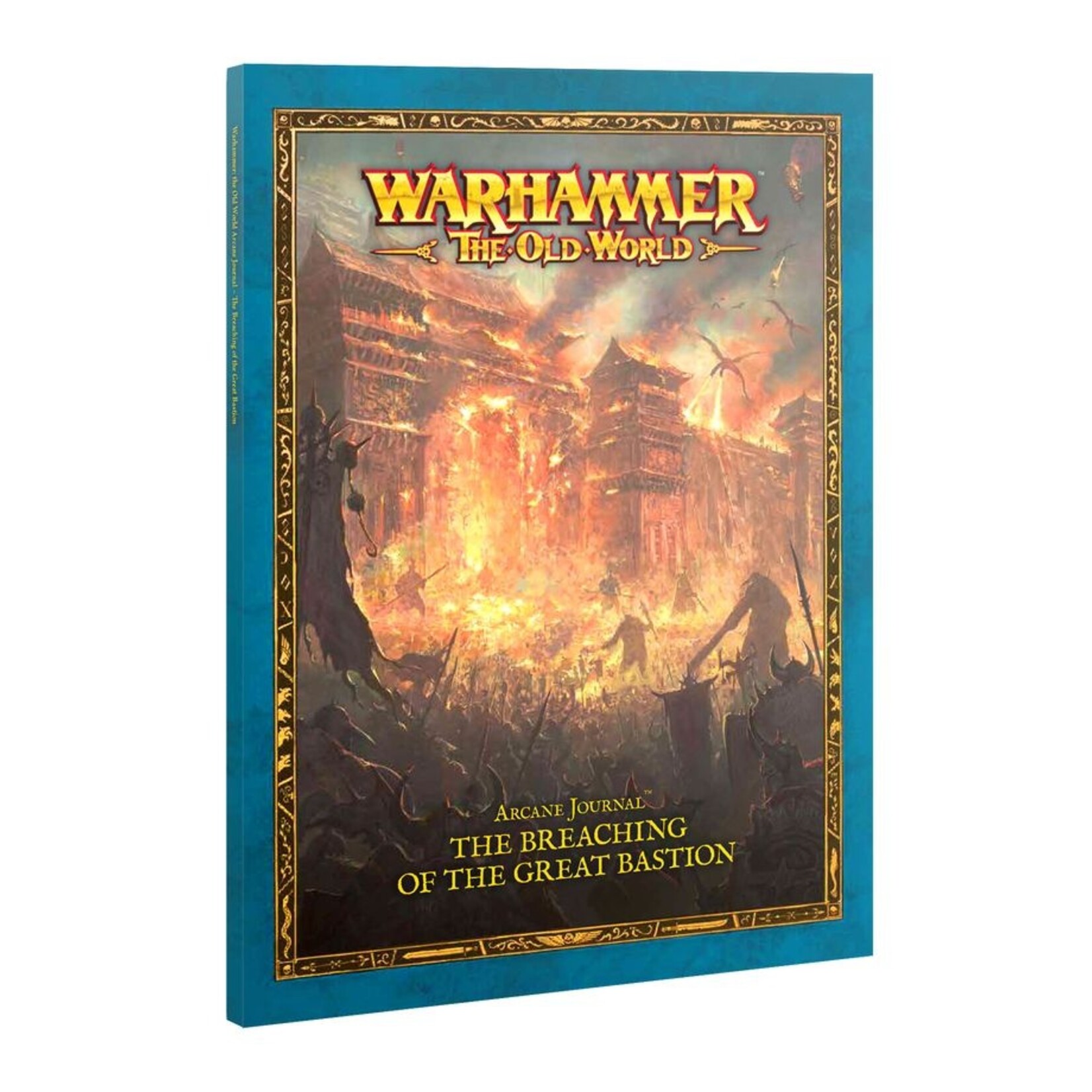 warhammer the old world Arcane Journal: The Breaching of the Great Bastion