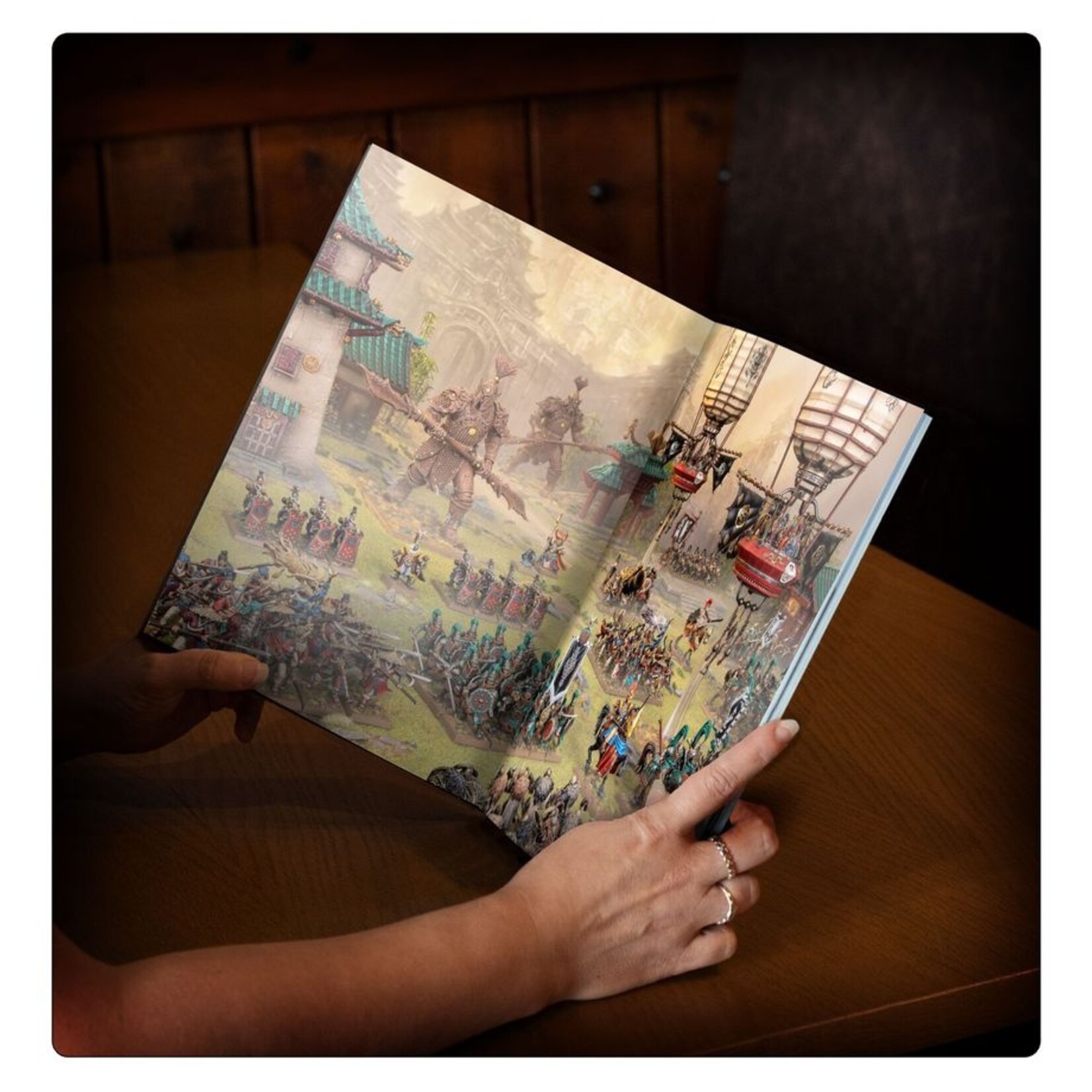 warhammer the old world Arcane Journal: The Breaching of the Great Bastion