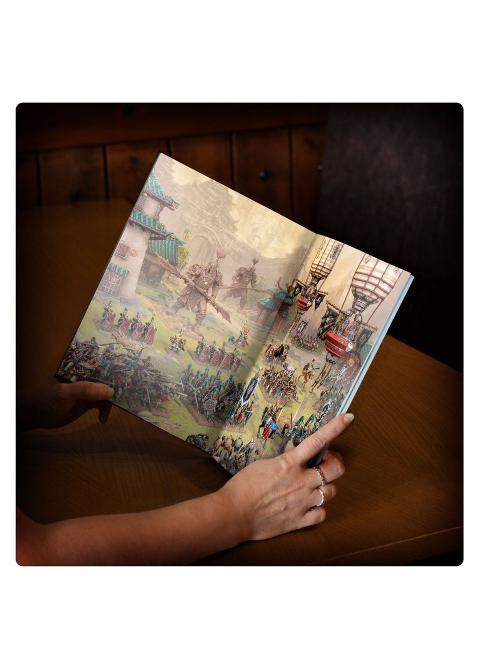 warhammer the old world Arcane Journal: The Breaching of the Great Bastion