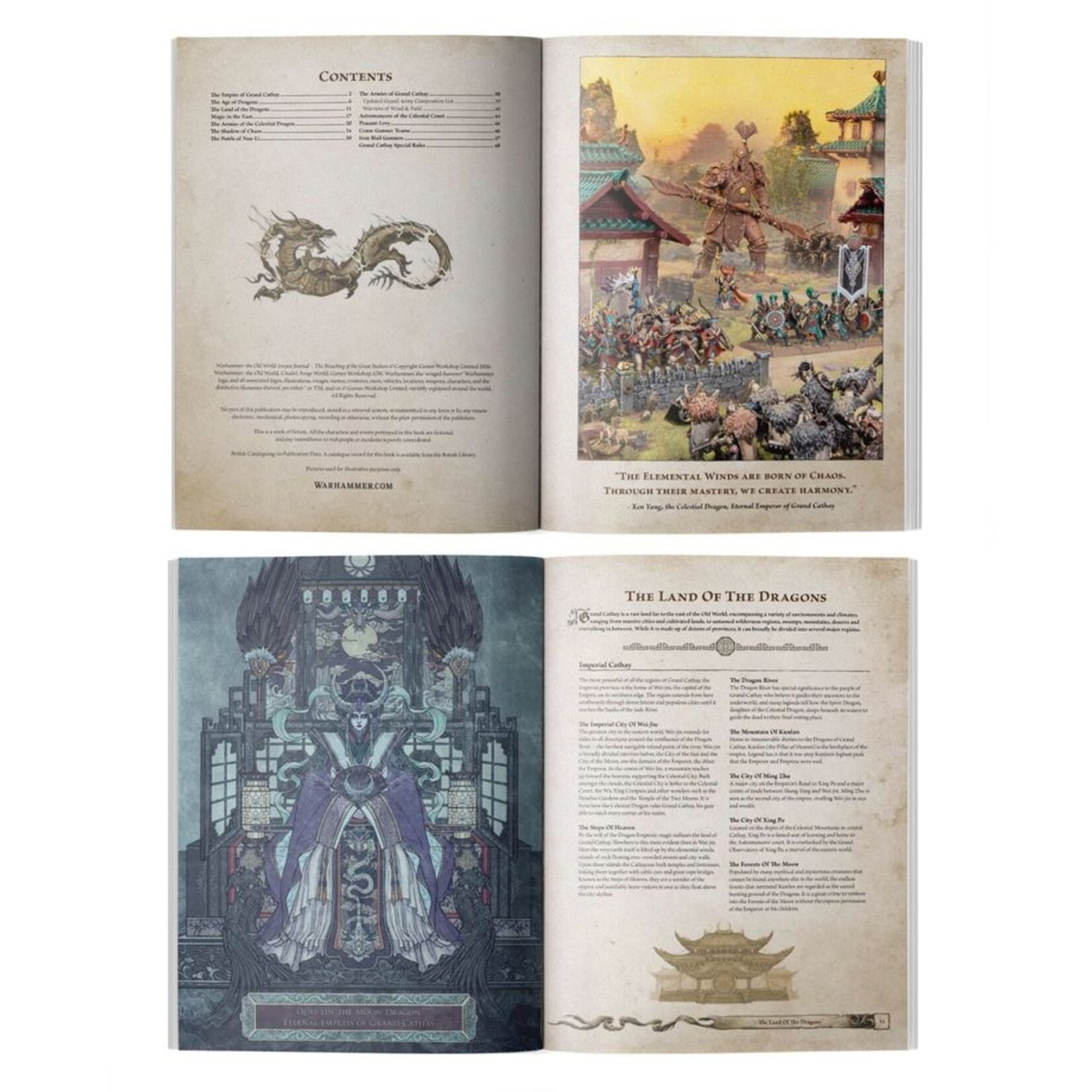 warhammer the old world Arcane Journal: The Breaching of the Great Bastion