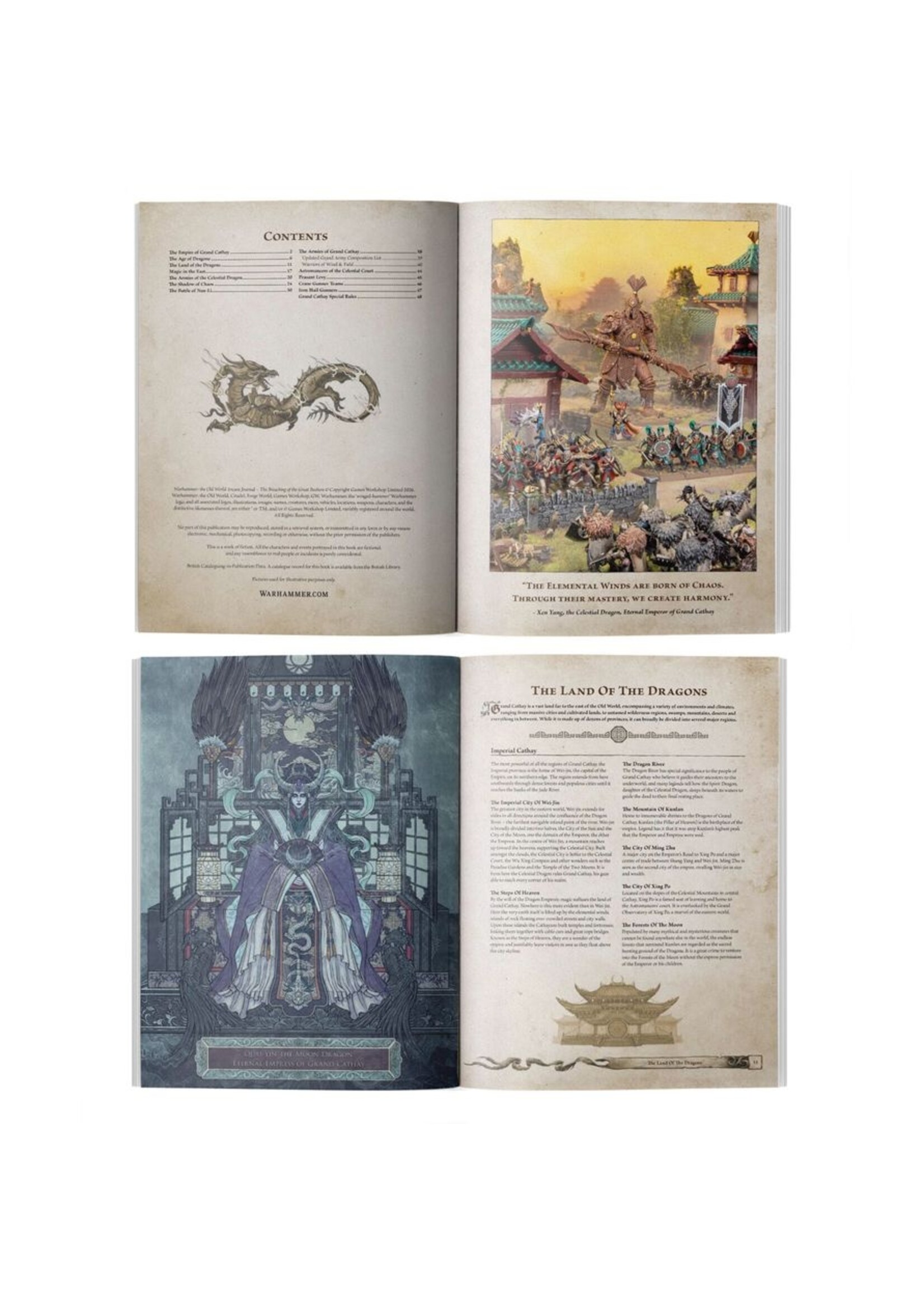 warhammer the old world Arcane Journal: The Breaching of the Great Bastion