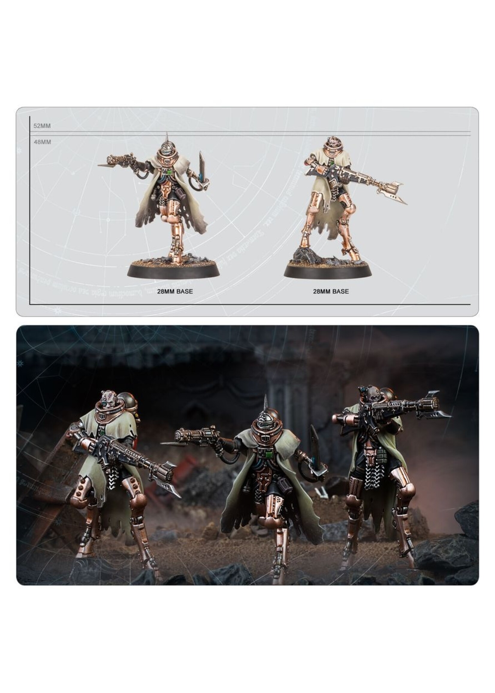 Warhammer: Horus Heresy Mechanicum: Skitarii Battle-Pilgrym Corpus