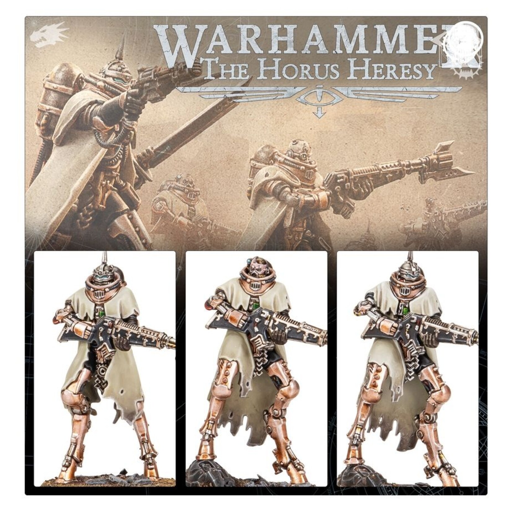 Warhammer: Horus Heresy Mechanicum: Skitarii Battle-Pilgrym Corpus
