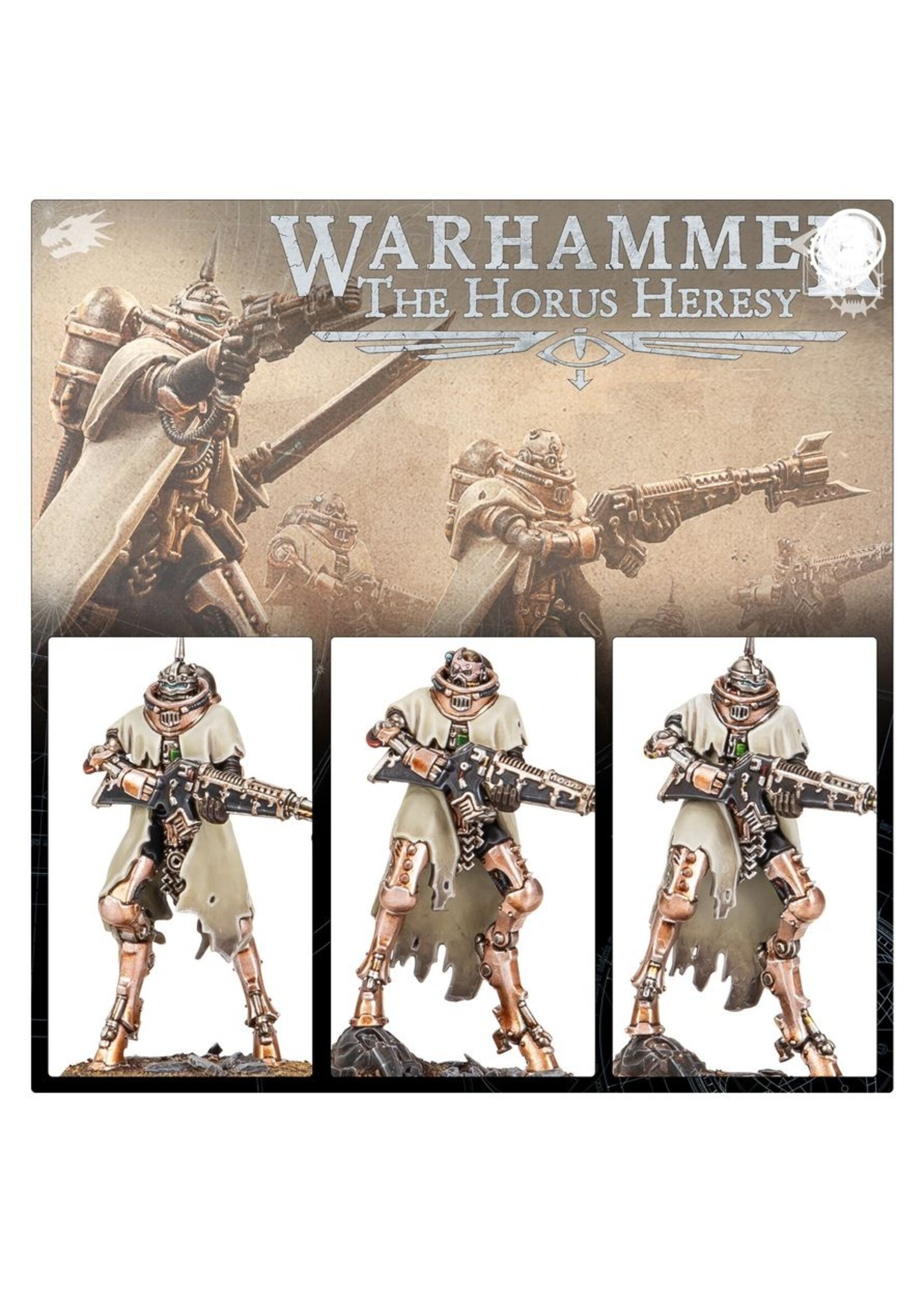 Warhammer: Horus Heresy Mechanicum: Skitarii Battle-Pilgrym Corpus