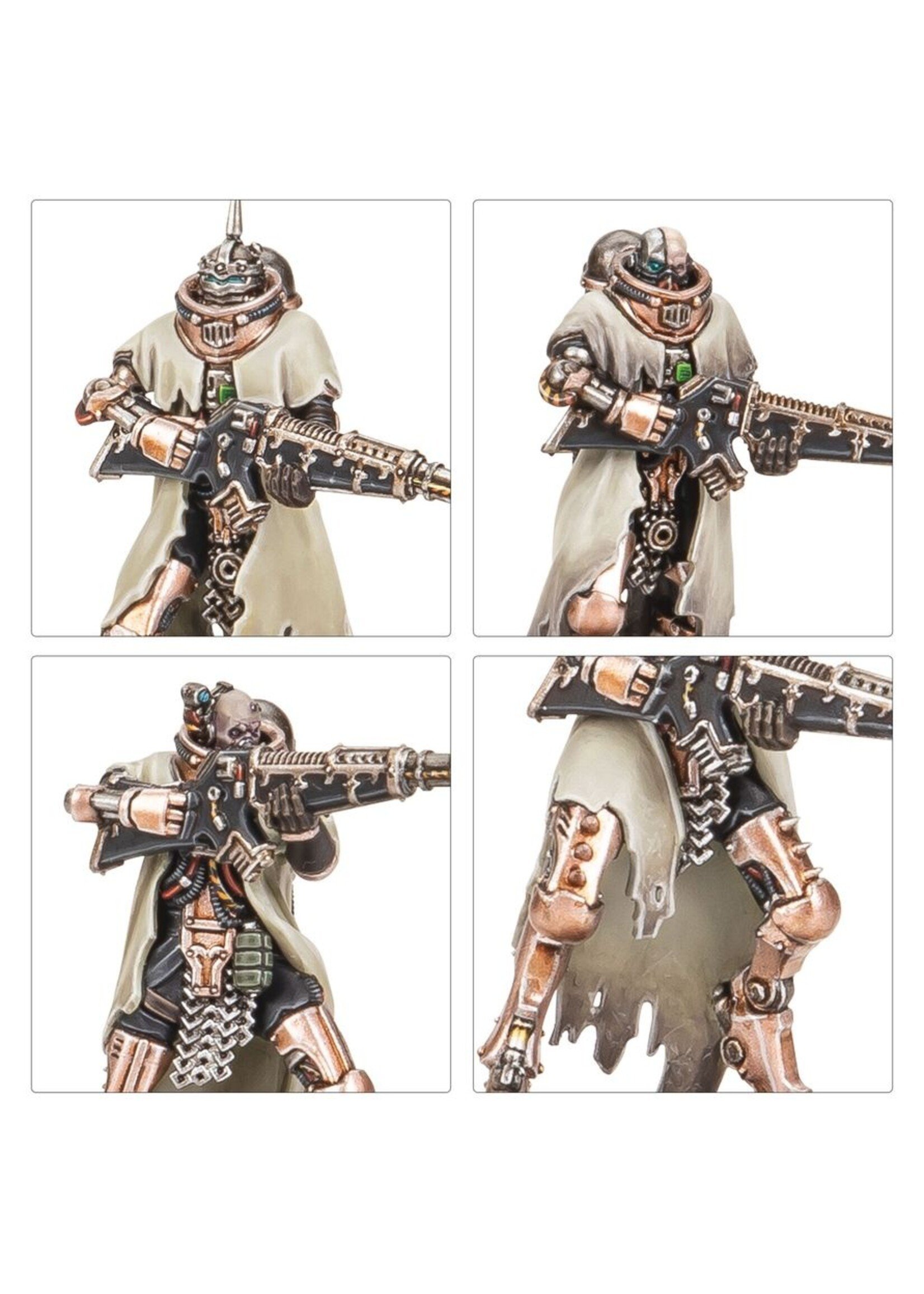 Warhammer: Horus Heresy Mechanicum: Skitarii Battle-Pilgrym Corpus