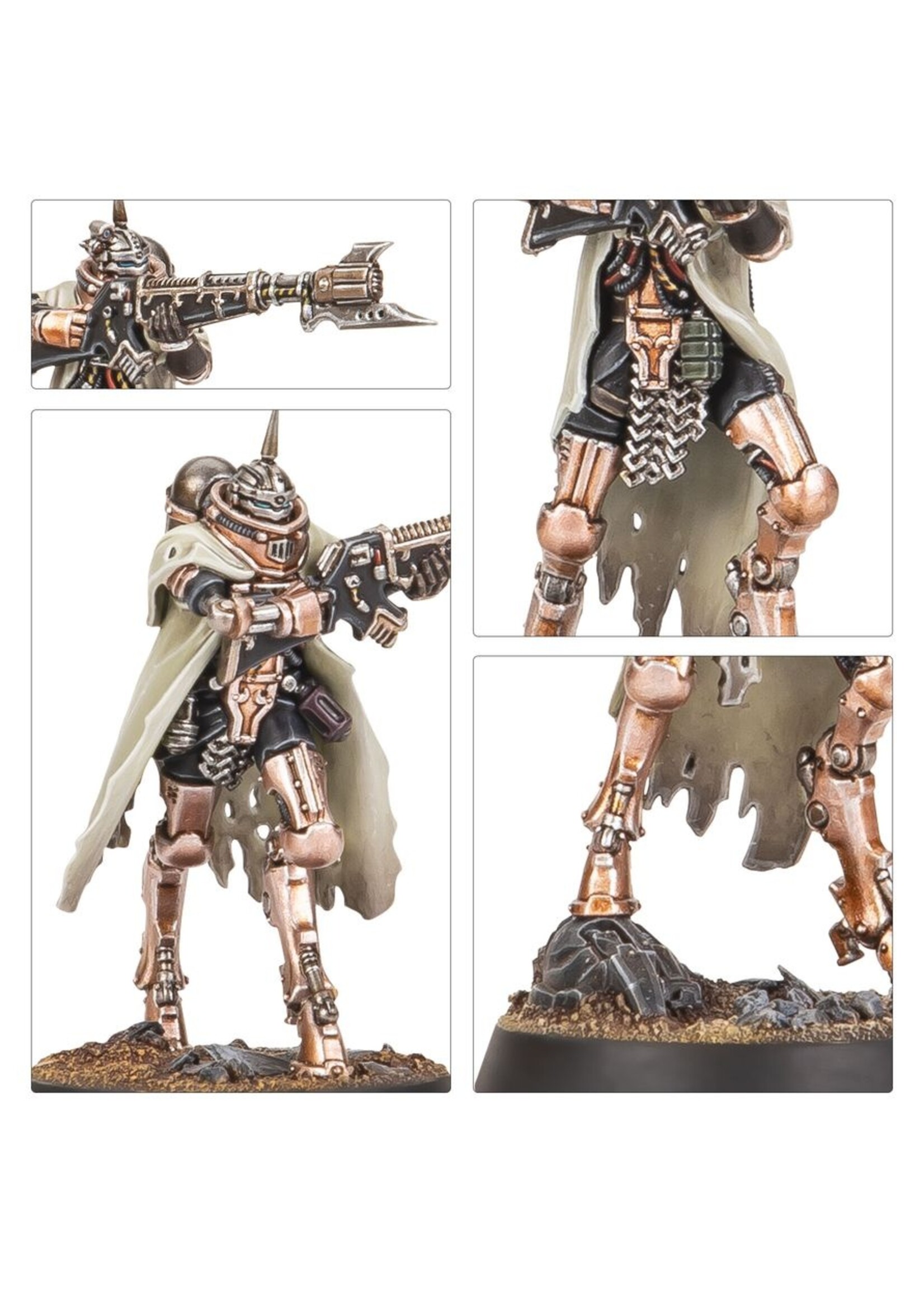 Warhammer: Horus Heresy Mechanicum: Skitarii Battle-Pilgrym Corpus