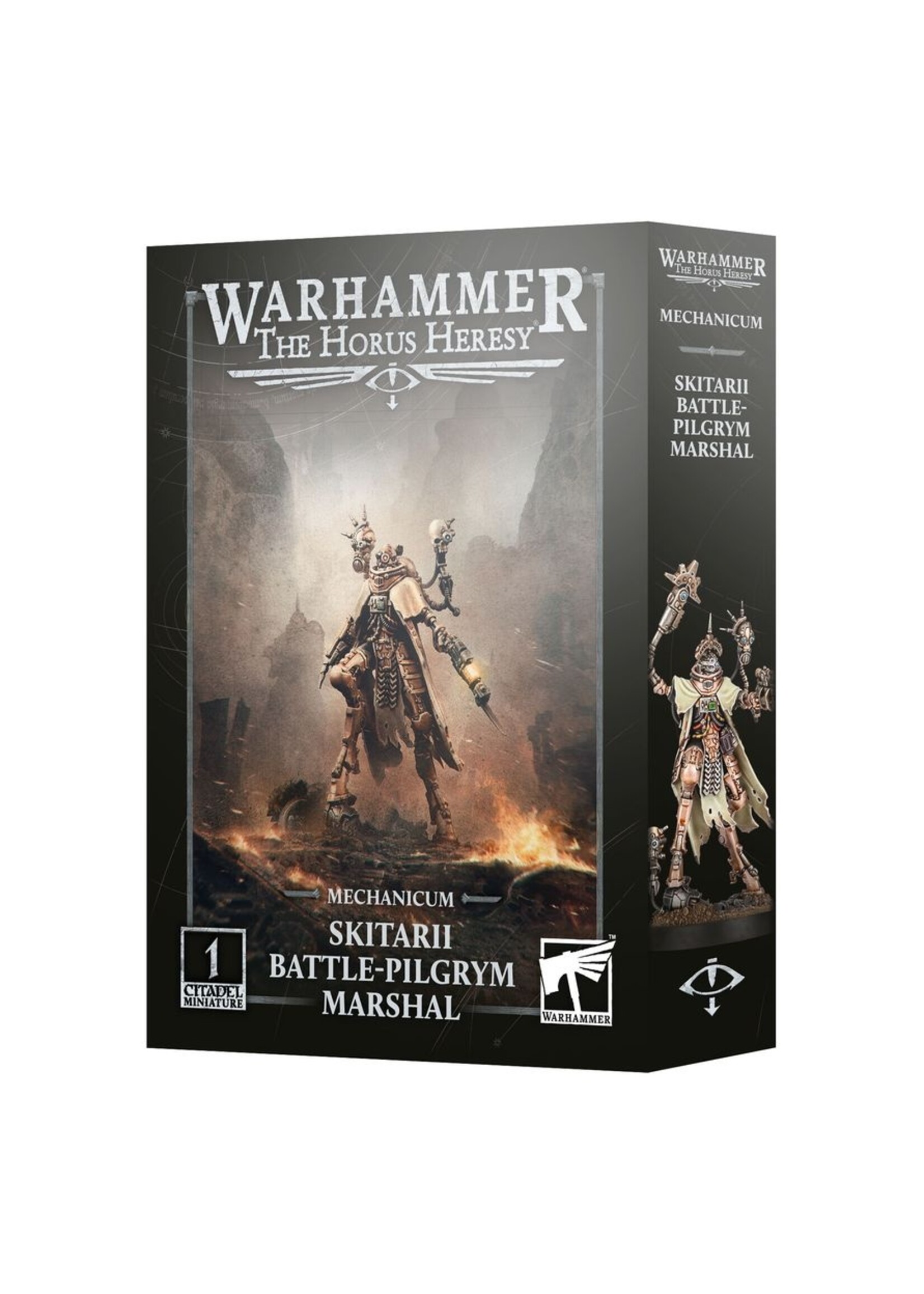 Warhammer: Horus Heresy The Horus Heresy: Mechanicum: Skitarii Battle-Pilgrym Marshal