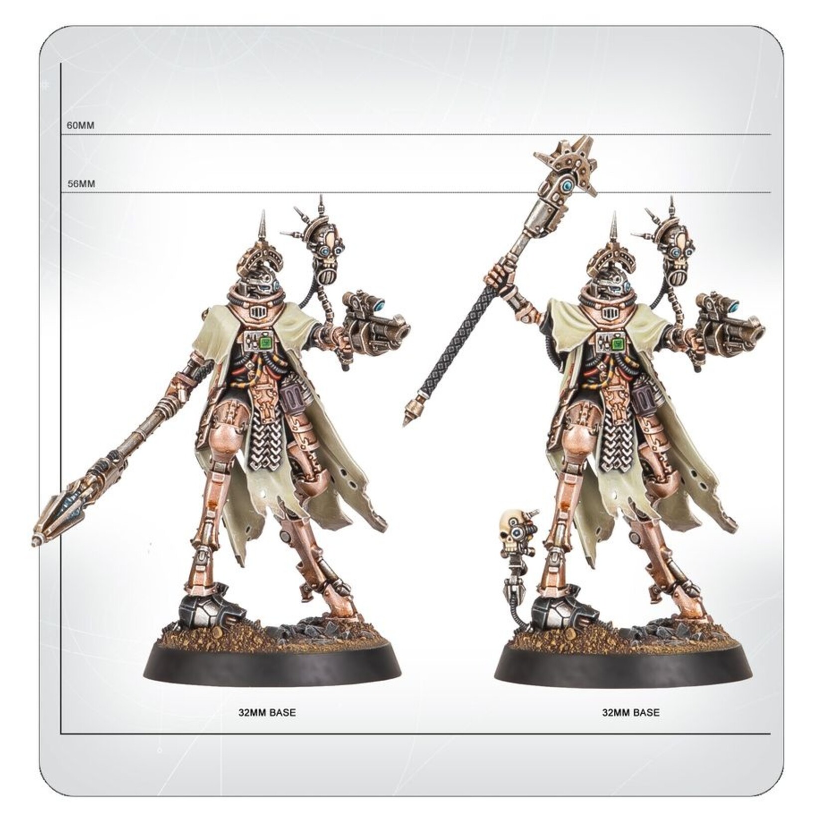 Warhammer: Horus Heresy The Horus Heresy: Mechanicum: Skitarii Battle-Pilgrym Marshal