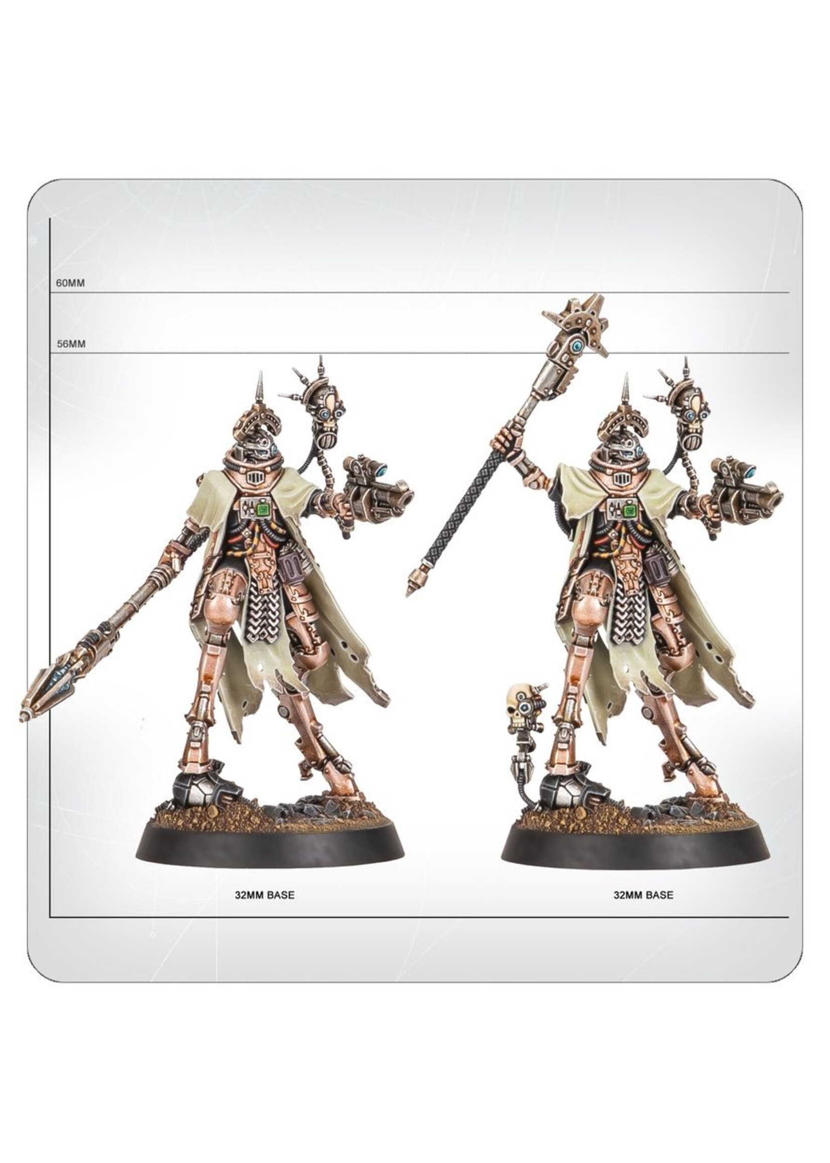 Warhammer: Horus Heresy The Horus Heresy: Mechanicum: Skitarii Battle-Pilgrym Marshal