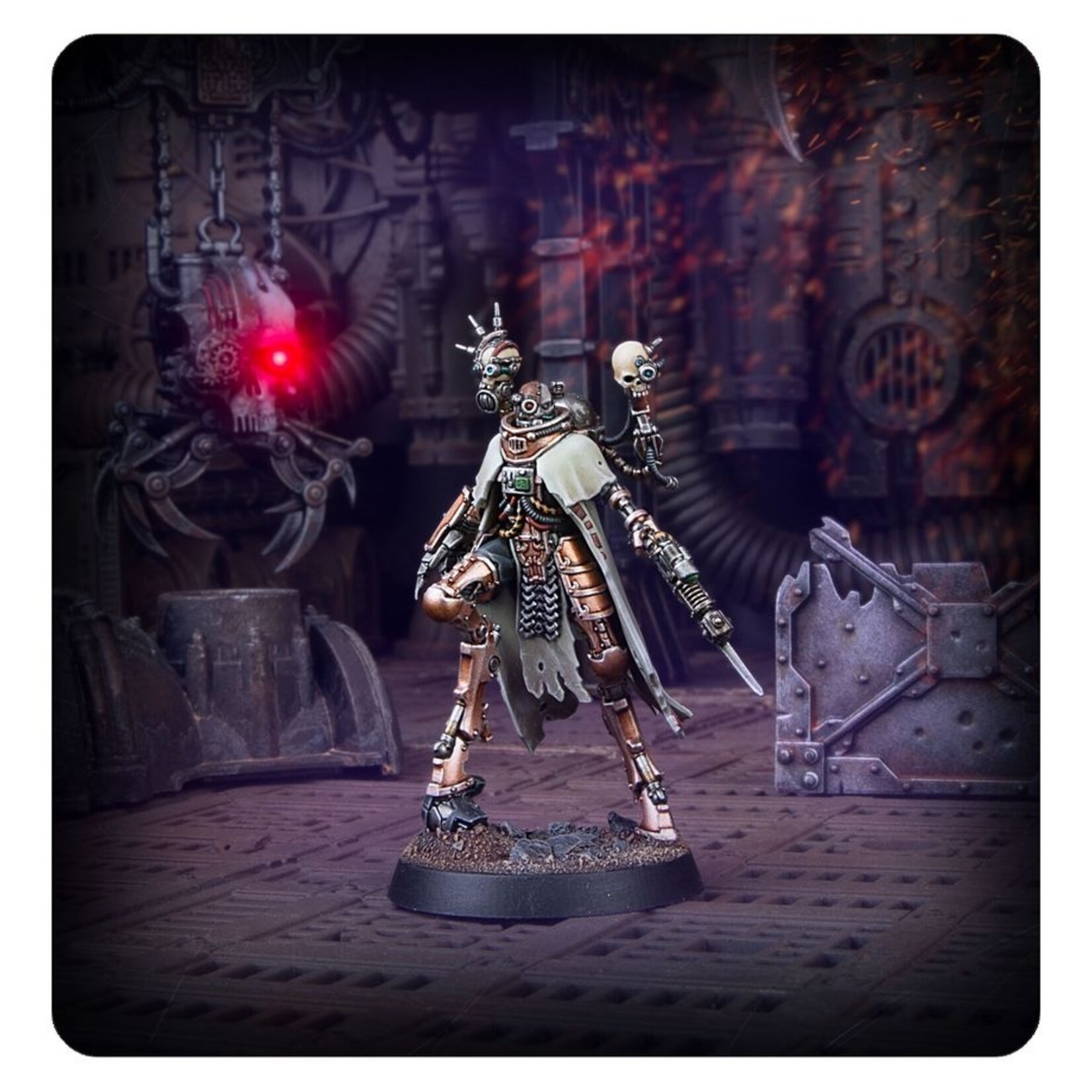Warhammer: Horus Heresy The Horus Heresy: Mechanicum: Skitarii Battle-Pilgrym Marshal