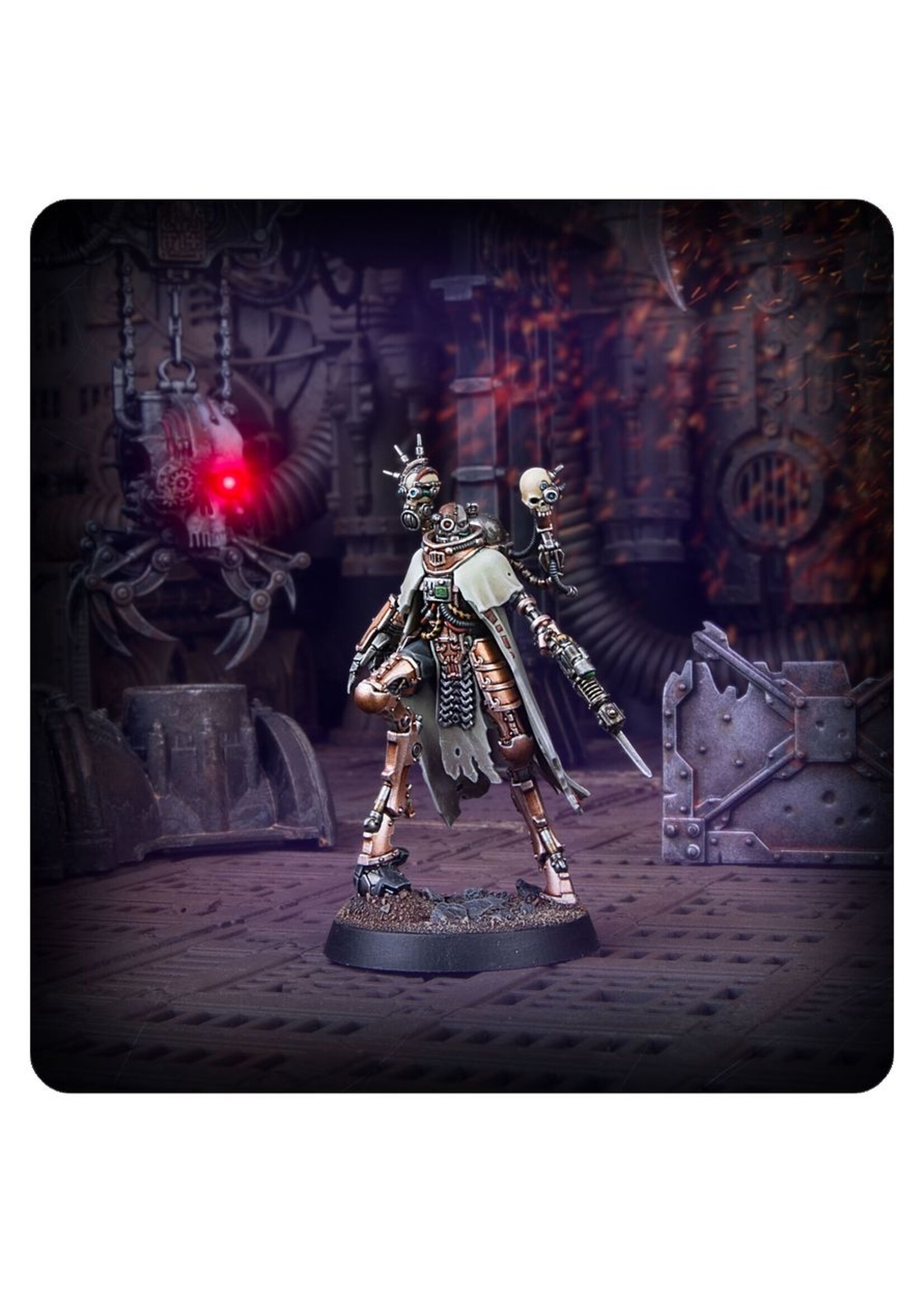 Warhammer: Horus Heresy The Horus Heresy: Mechanicum: Skitarii Battle-Pilgrym Marshal