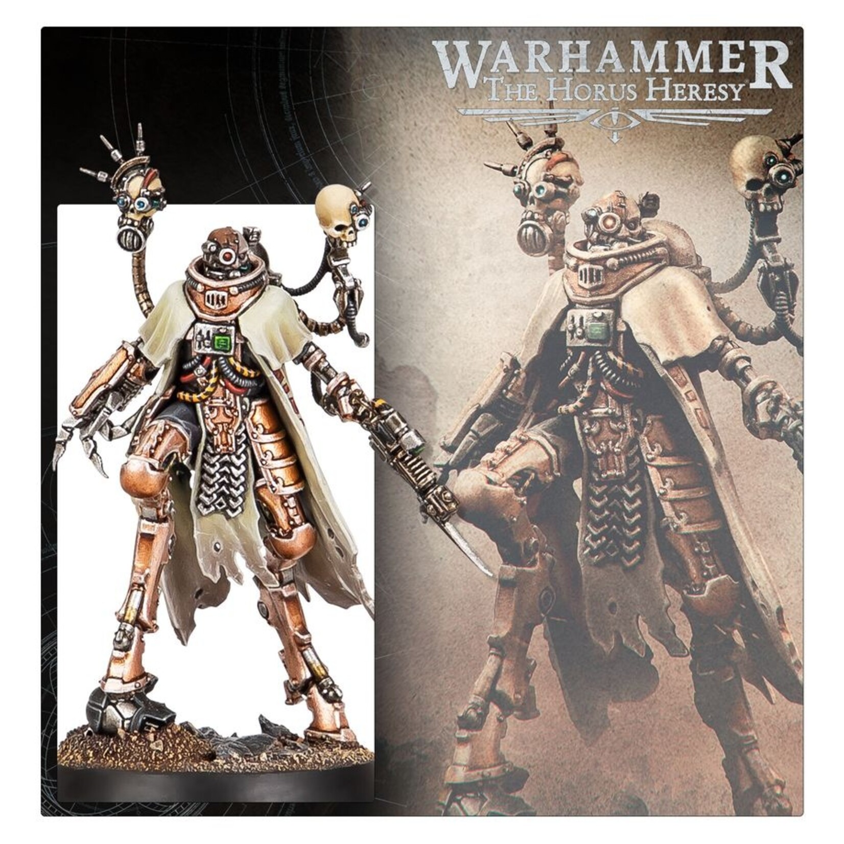 Warhammer: Horus Heresy The Horus Heresy: Mechanicum: Skitarii Battle-Pilgrym Marshal