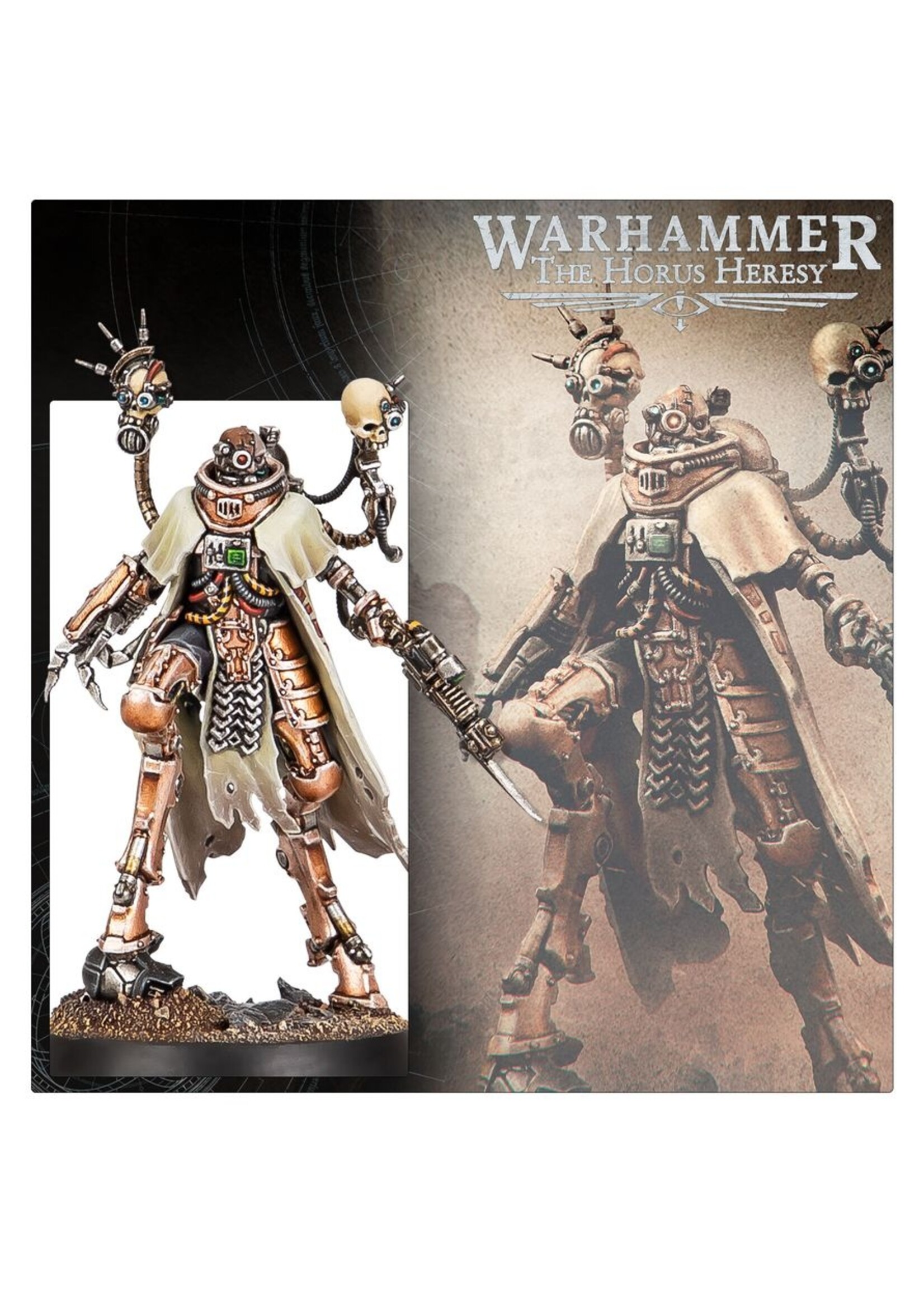 Warhammer: Horus Heresy The Horus Heresy: Mechanicum: Skitarii Battle-Pilgrym Marshal