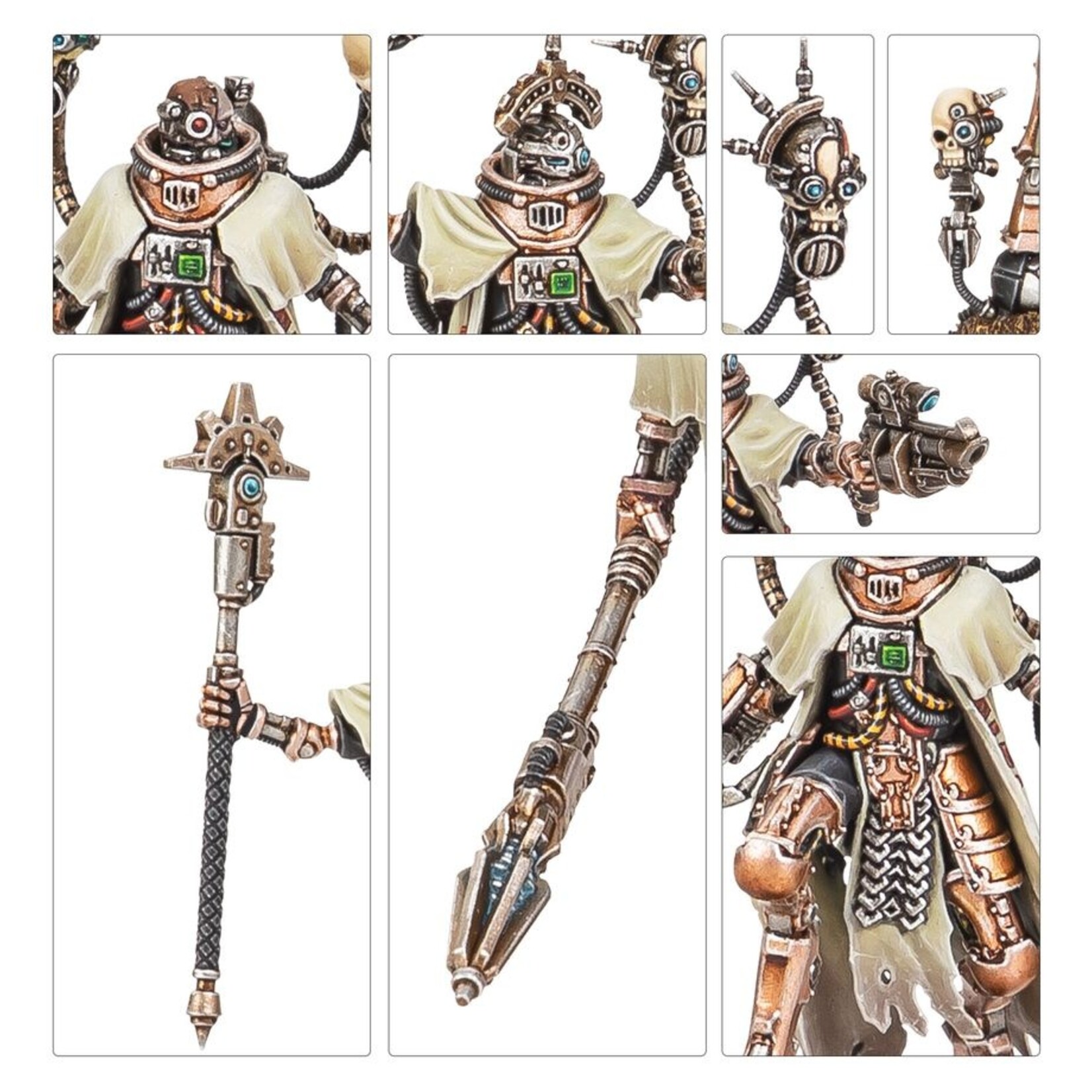Warhammer: Horus Heresy The Horus Heresy: Mechanicum: Skitarii Battle-Pilgrym Marshal