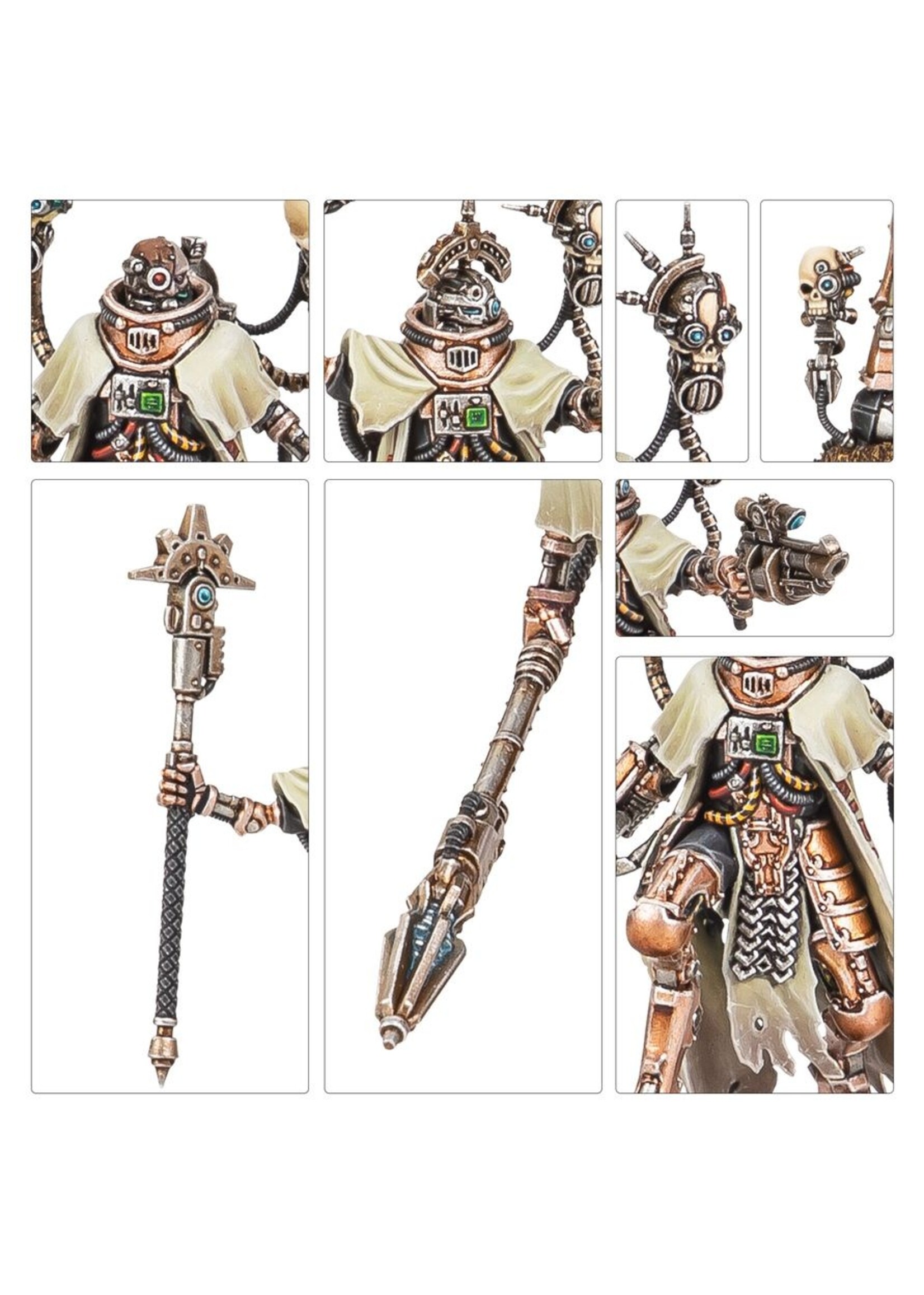 Warhammer: Horus Heresy The Horus Heresy: Mechanicum: Skitarii Battle-Pilgrym Marshal