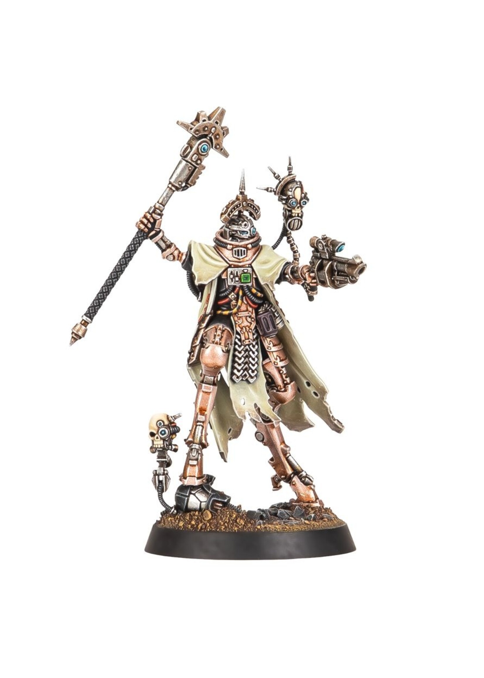 Warhammer: Horus Heresy The Horus Heresy: Mechanicum: Skitarii Battle-Pilgrym Marshal