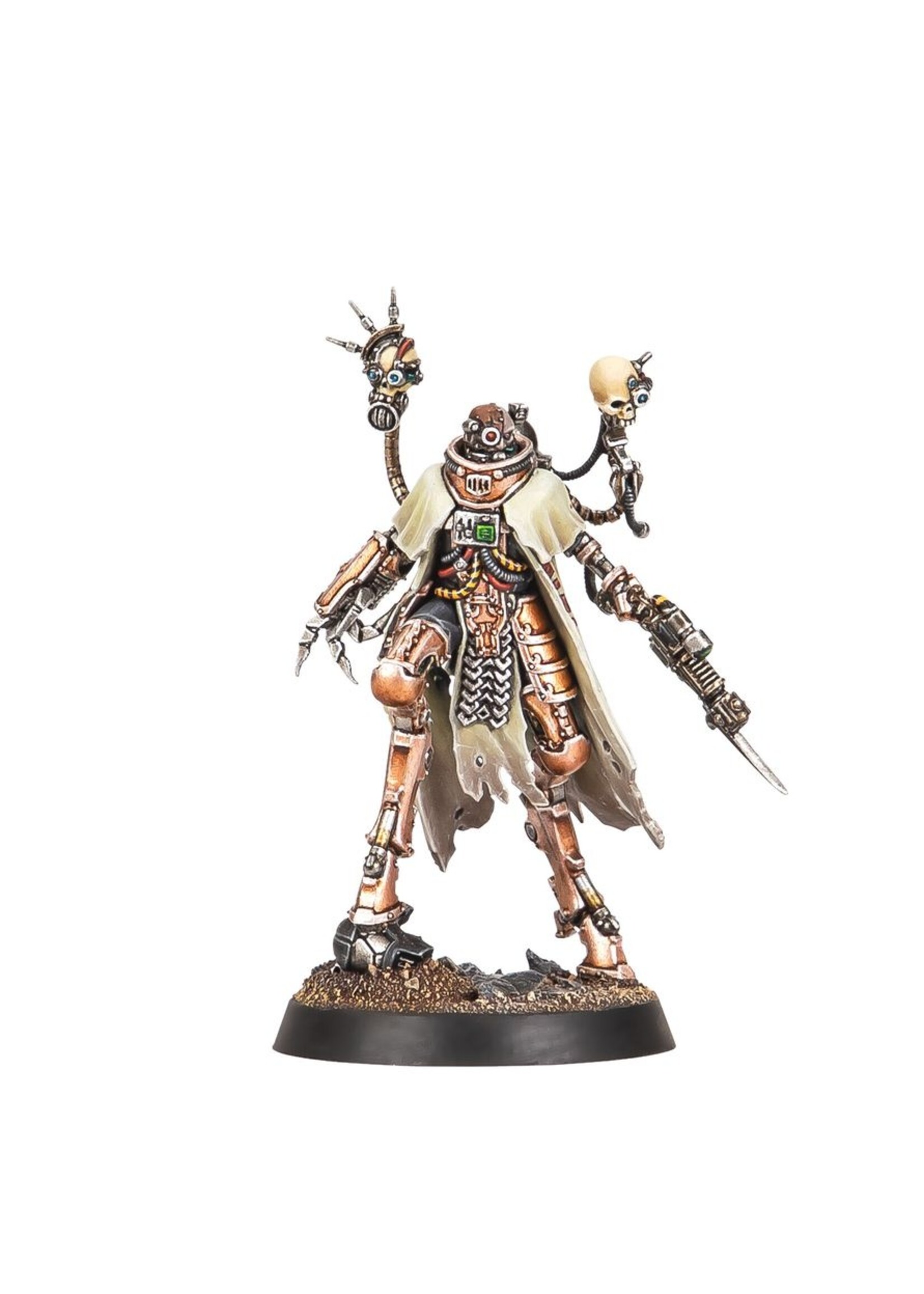 Warhammer: Horus Heresy The Horus Heresy: Mechanicum: Skitarii Battle-Pilgrym Marshal
