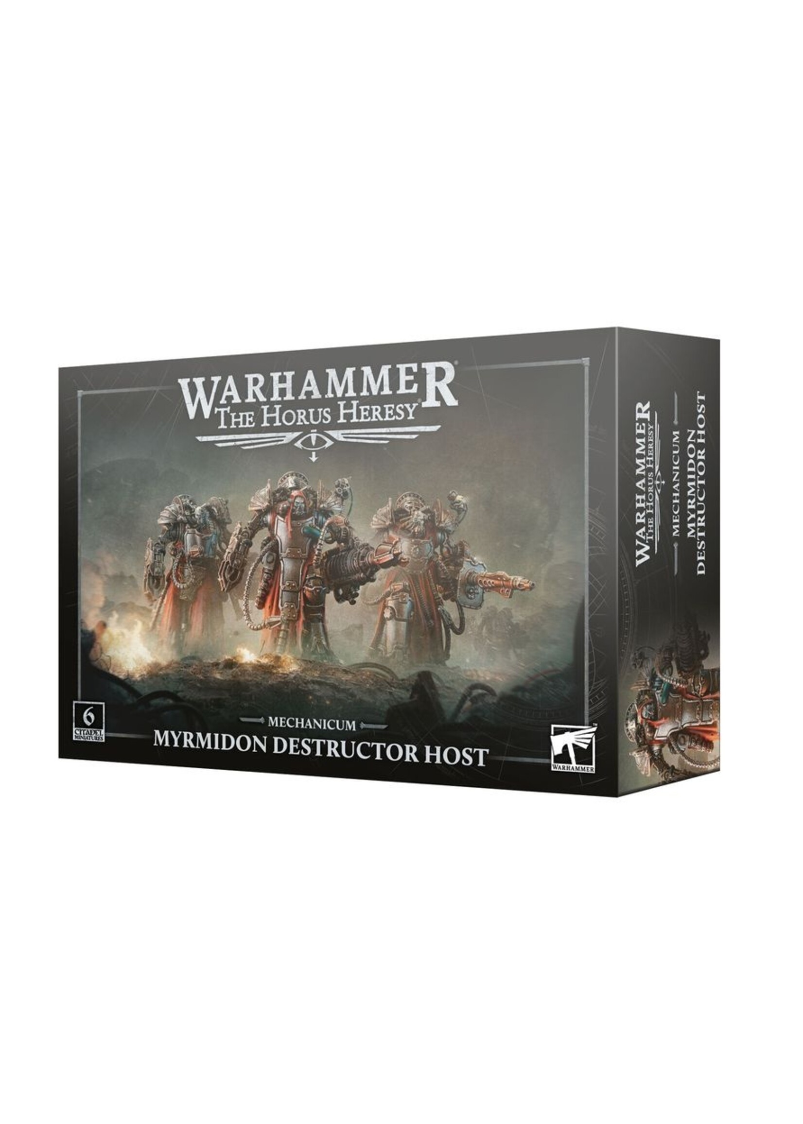 Warhammer: Horus Heresy The Horus Heresy: Mechanicim: Myrmidon Destructor Host