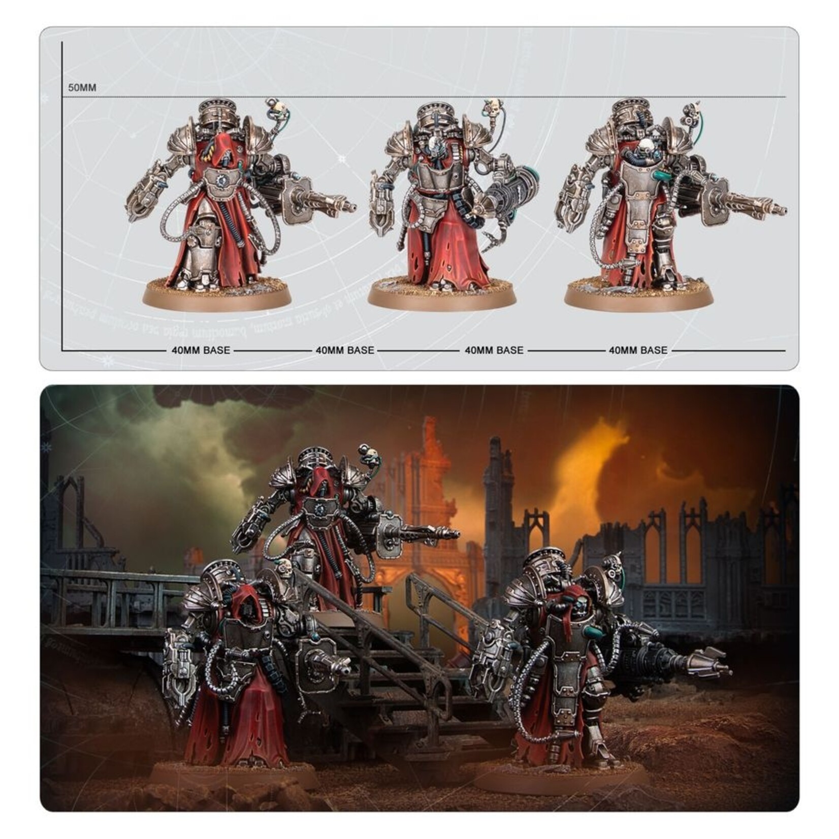 Warhammer: Horus Heresy The Horus Heresy: Mechanicim: Myrmidon Destructor Host