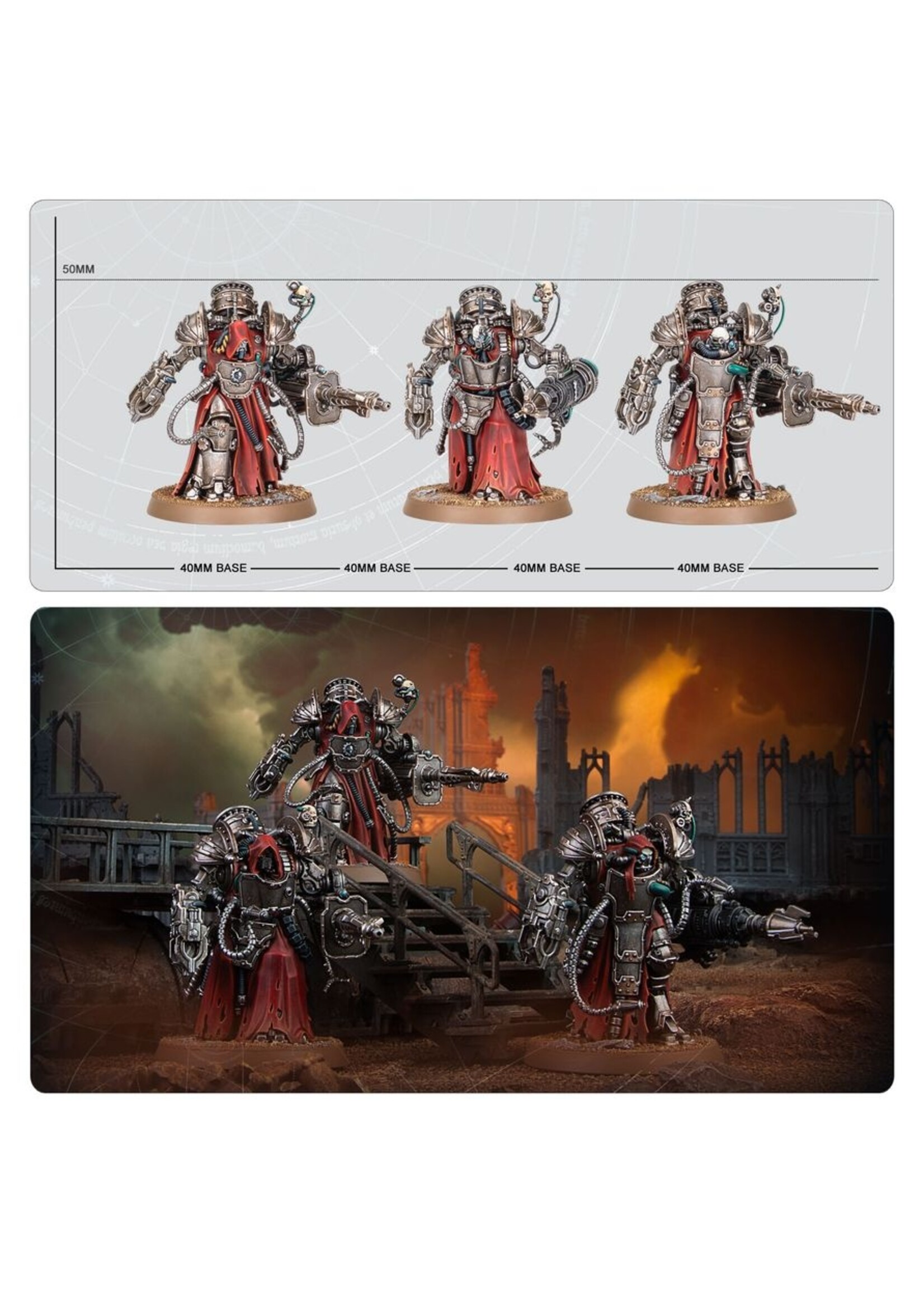 Warhammer: Horus Heresy The Horus Heresy: Mechanicim: Myrmidon Destructor Host