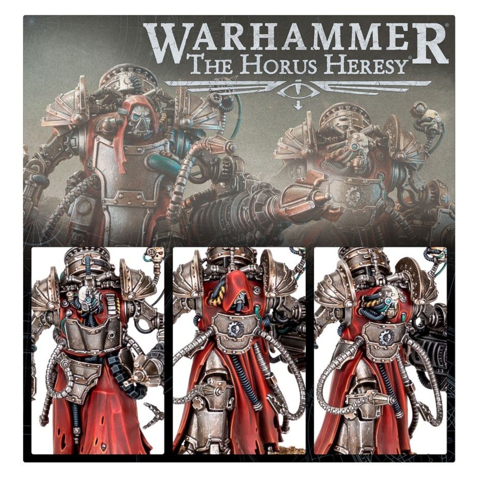Warhammer: Horus Heresy The Horus Heresy: Mechanicim: Myrmidon Destructor Host