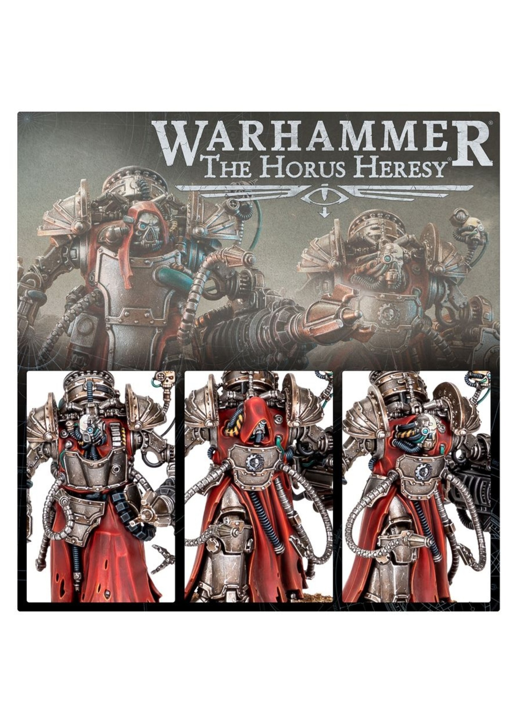 Warhammer: Horus Heresy The Horus Heresy: Mechanicim: Myrmidon Destructor Host