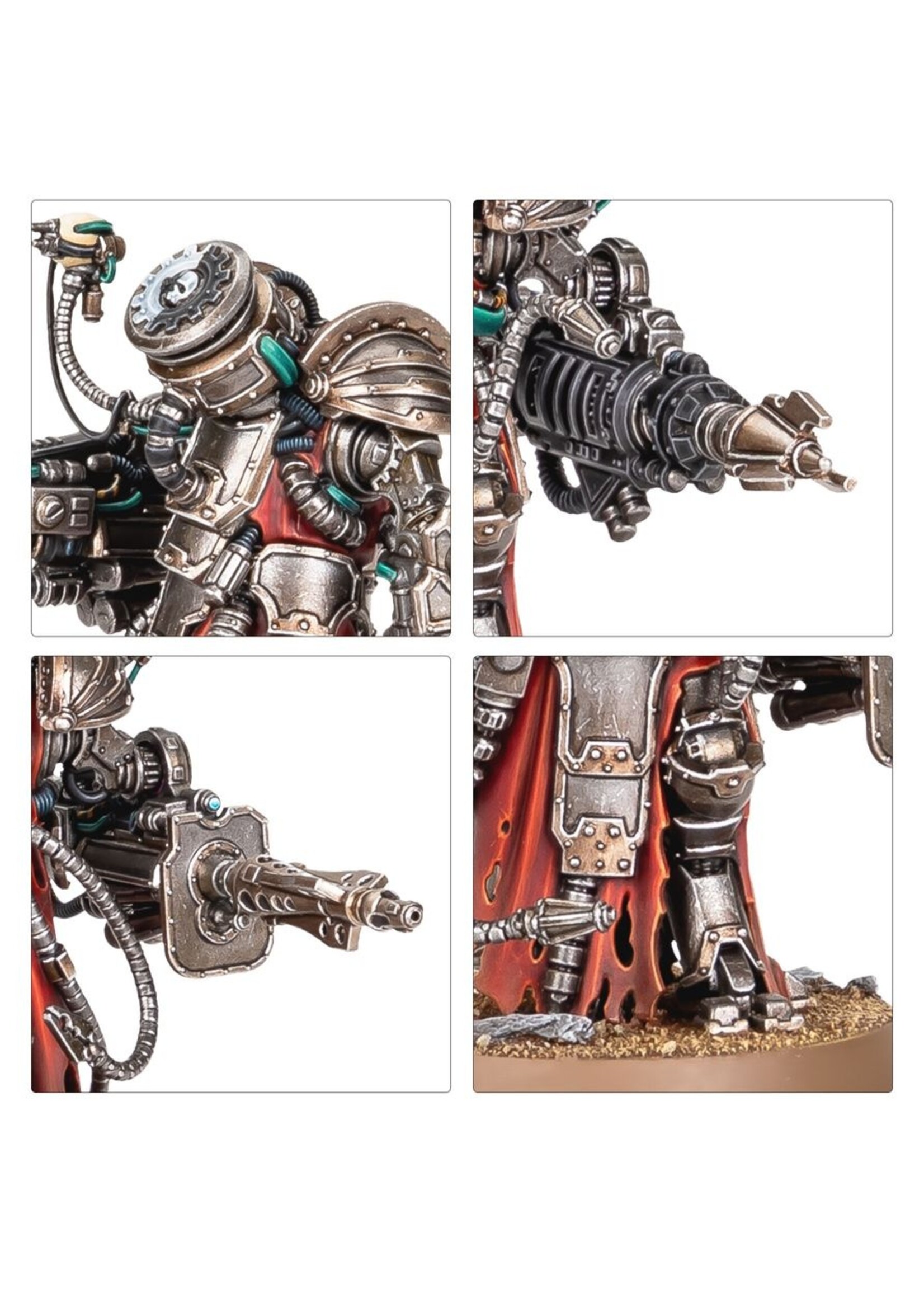 Warhammer: Horus Heresy The Horus Heresy: Mechanicim: Myrmidon Destructor Host