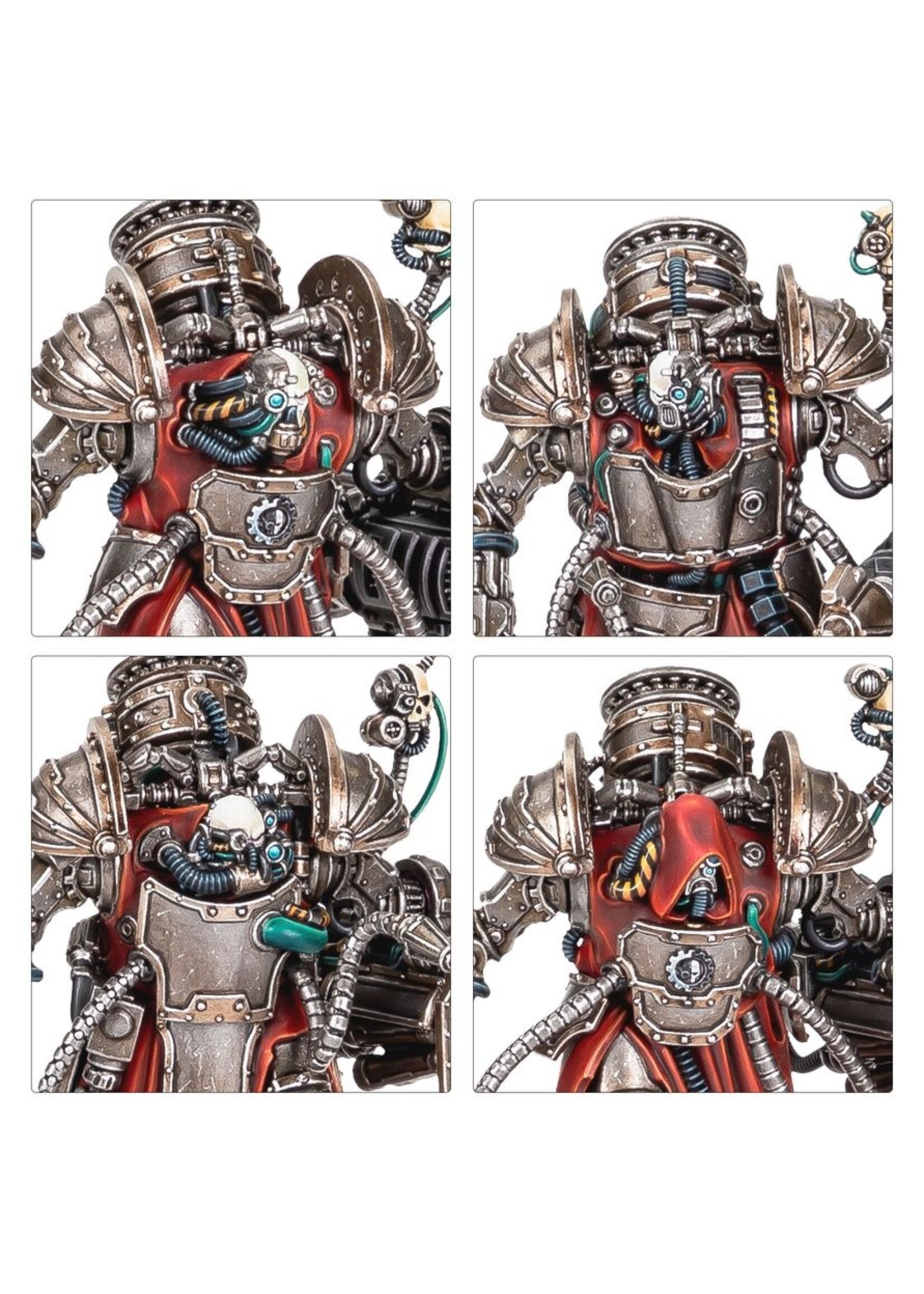 Warhammer: Horus Heresy The Horus Heresy: Mechanicim: Myrmidon Destructor Host