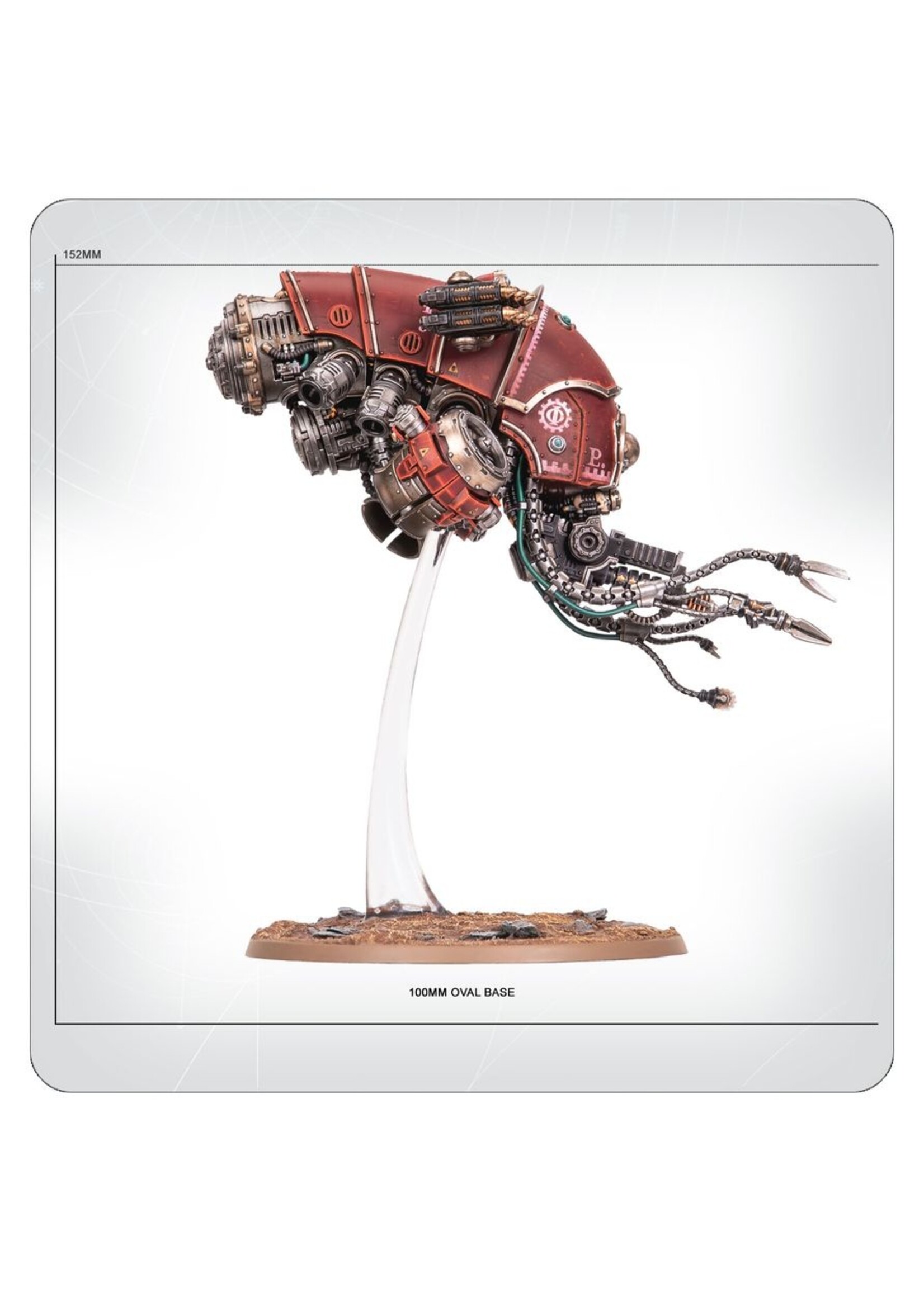 Warhammer: Horus Heresy The Horus Heresy: Mechanicum: Vultarax Stratos-Automata