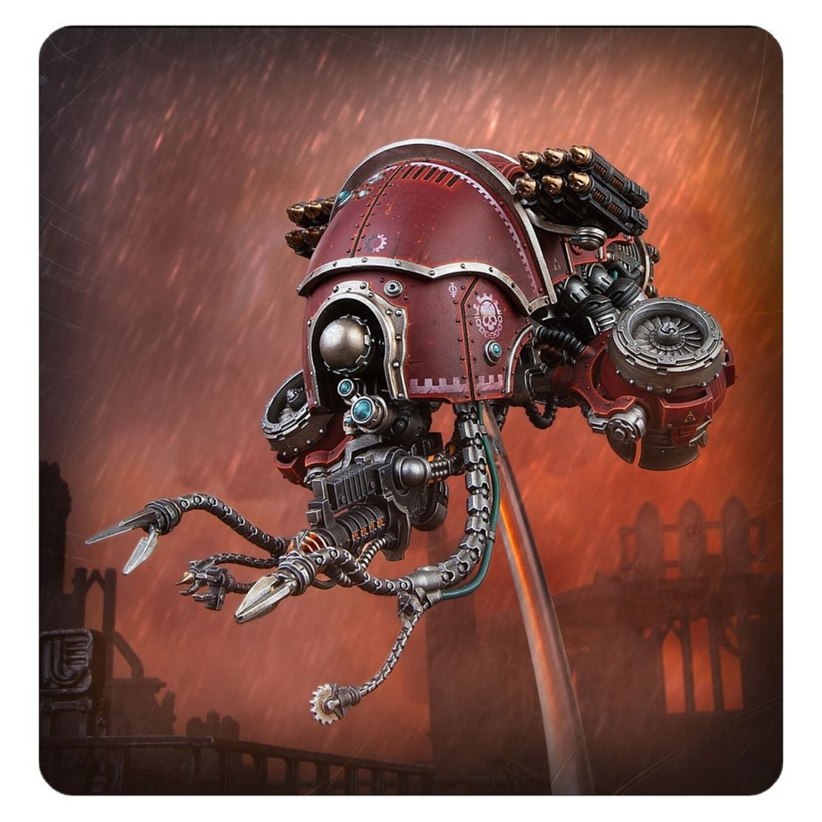 Warhammer: Horus Heresy The Horus Heresy: Mechanicum: Vultarax Stratos-Automata