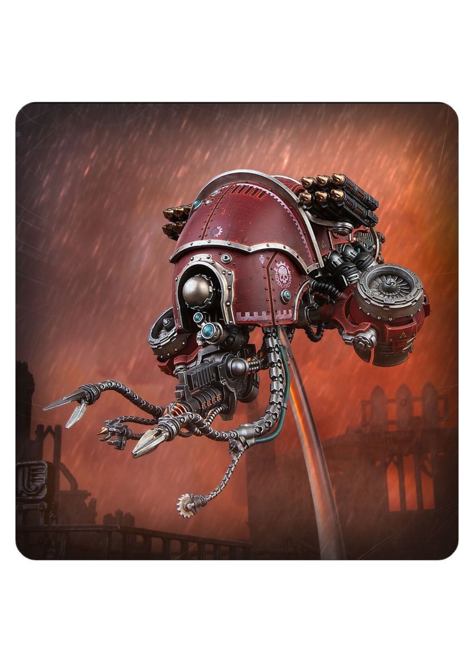 Warhammer: Horus Heresy The Horus Heresy: Mechanicum: Vultarax Stratos-Automata
