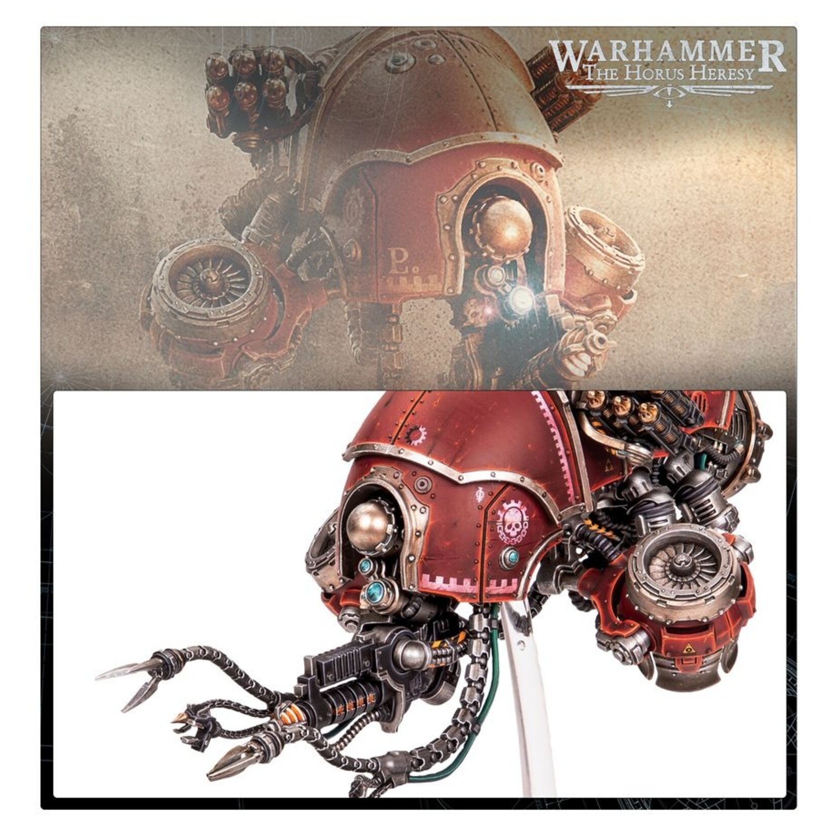 Warhammer: Horus Heresy The Horus Heresy: Mechanicum: Vultarax Stratos-Automata