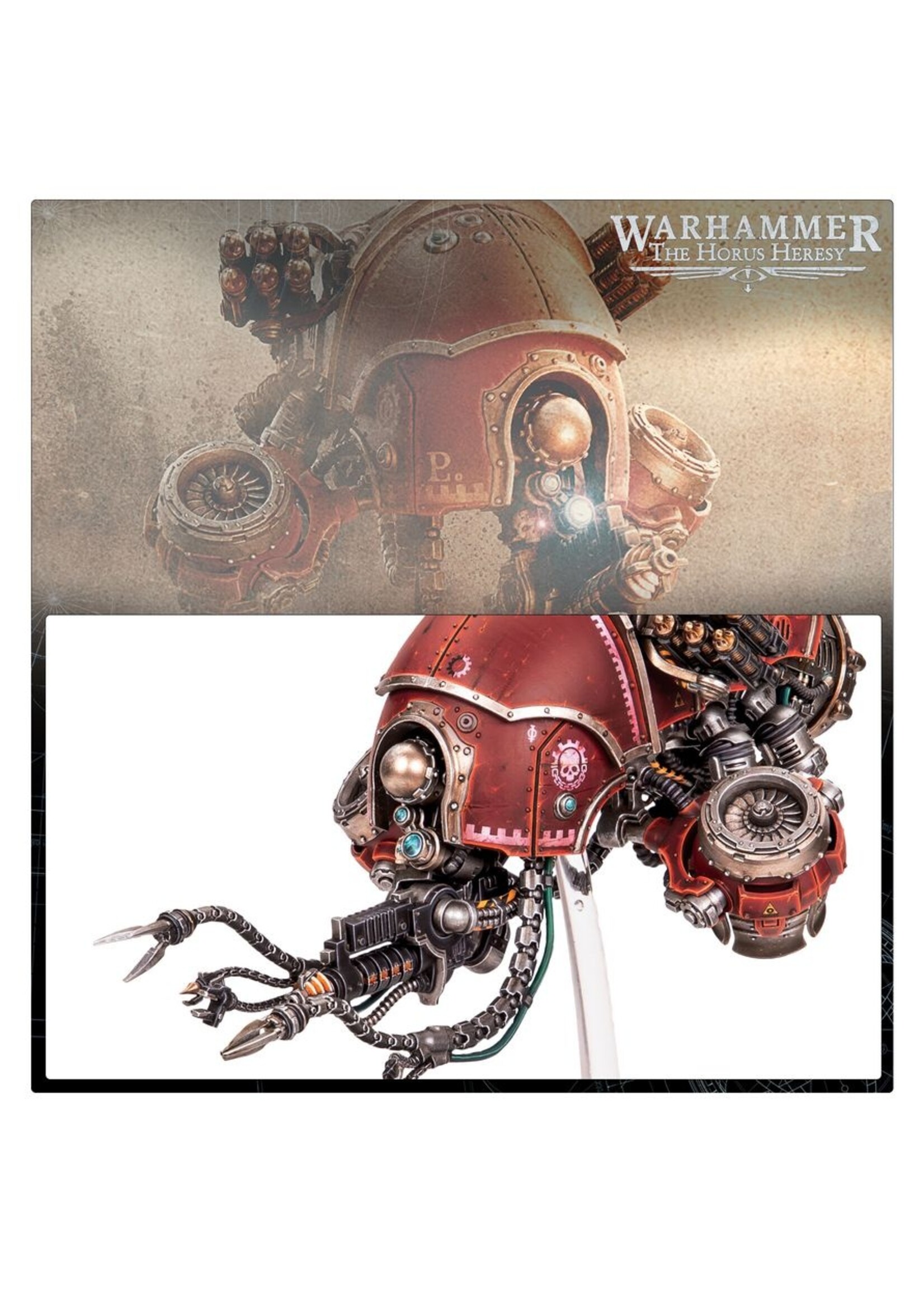 Warhammer: Horus Heresy The Horus Heresy: Mechanicum: Vultarax Stratos-Automata