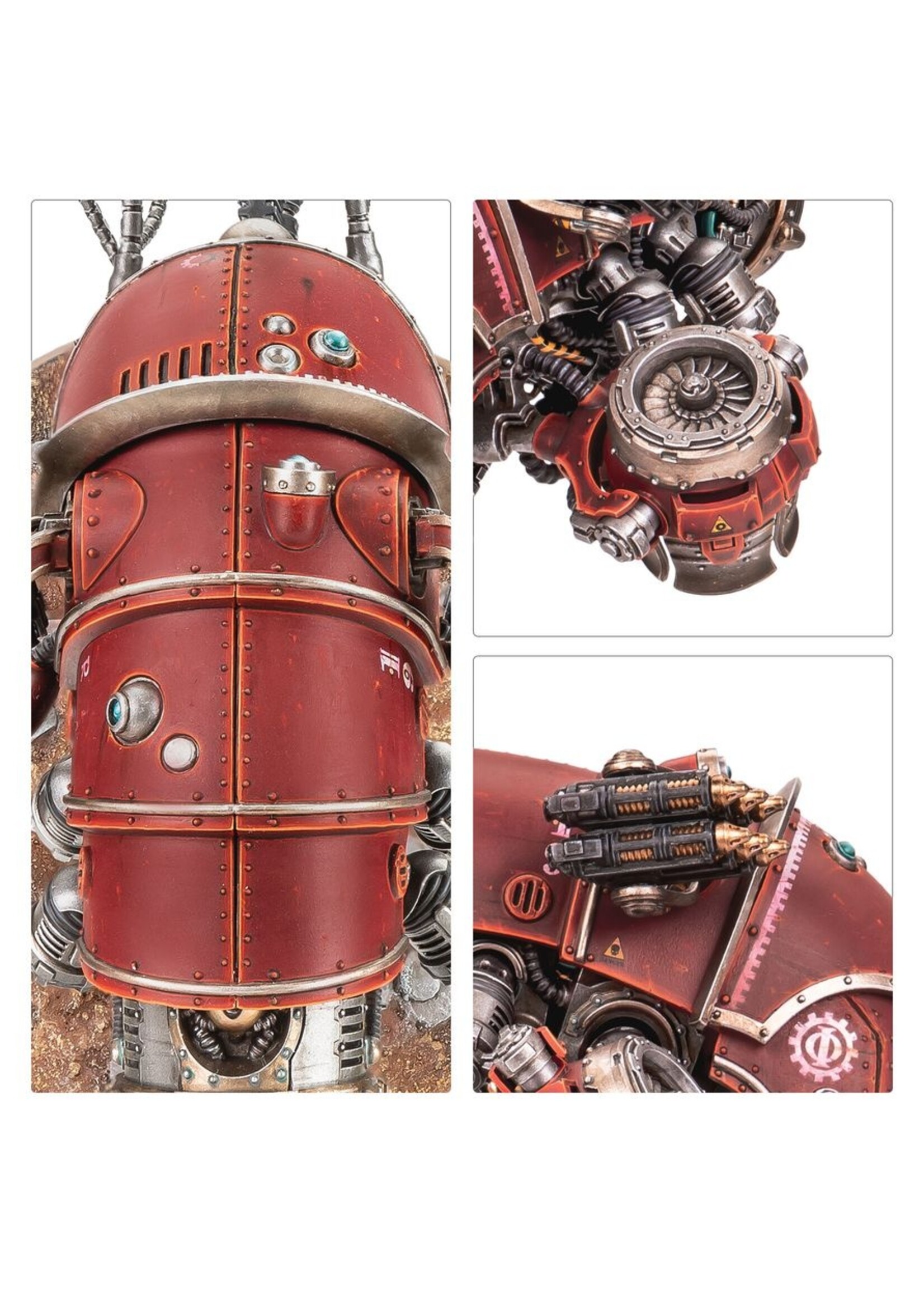 Warhammer: Horus Heresy The Horus Heresy: Mechanicum: Vultarax Stratos-Automata