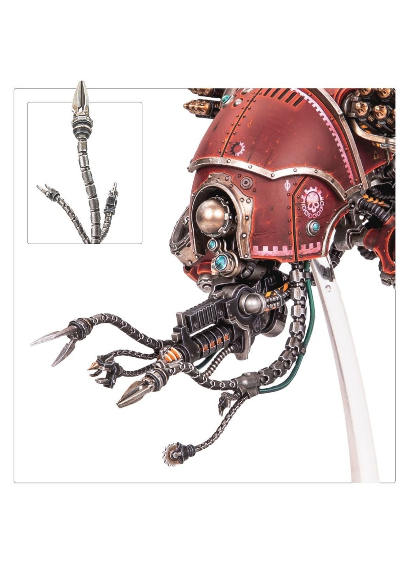 Warhammer: Horus Heresy The Horus Heresy: Mechanicum: Vultarax Stratos-Automata