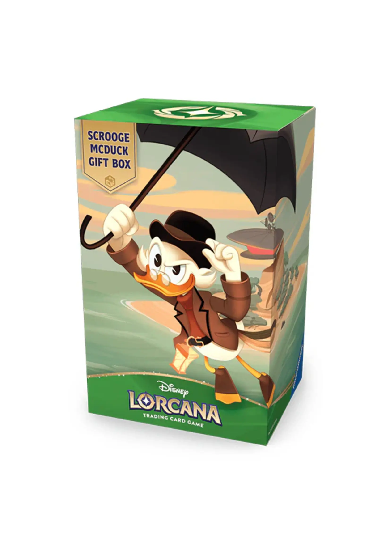 Lorcana (Preorder ships on 13/03) Scrooge McDuck - Gift Box