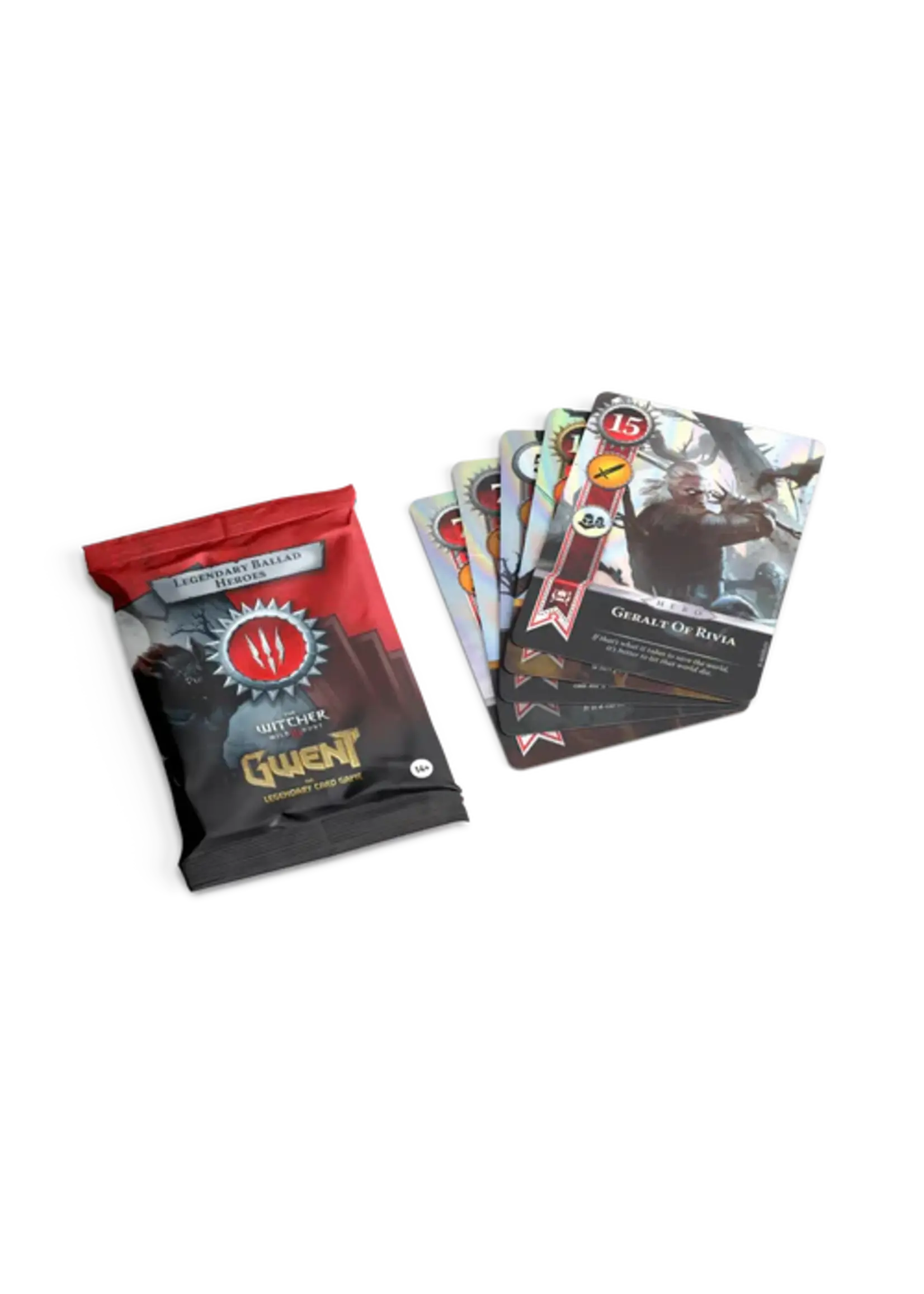 Gwent: Legendary Ballad Heroes Monster Faction