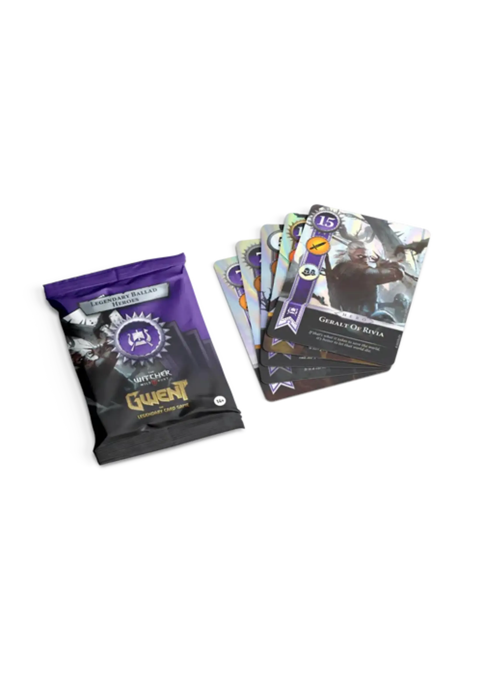 Gwent: Legendary Ballad Heroes Skellige Faction