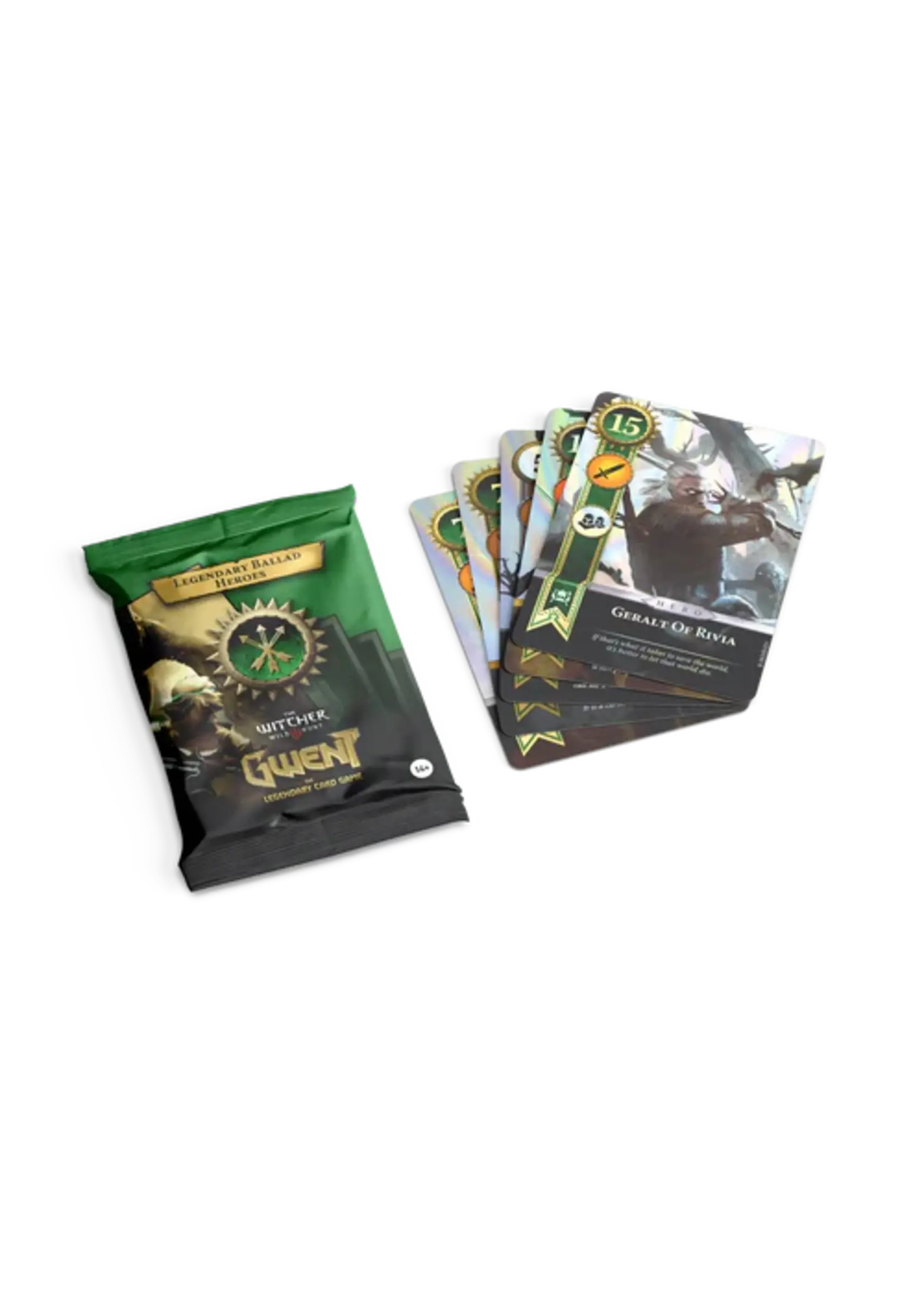 Gwent: Legendary Ballad Heroes Scoia'tael Faction