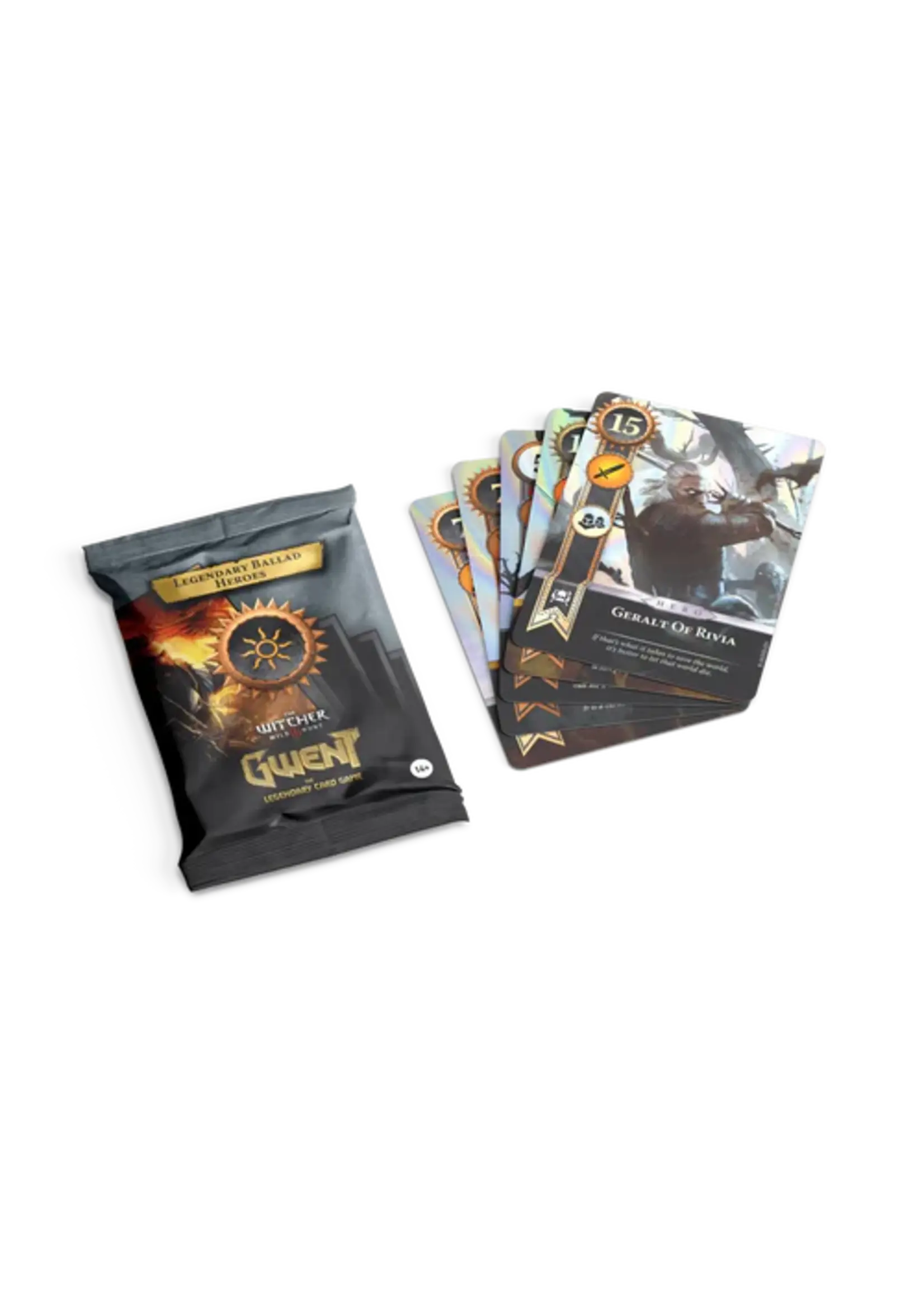 Gwent: Legendary Ballad Heroes Nilfgaard Faction