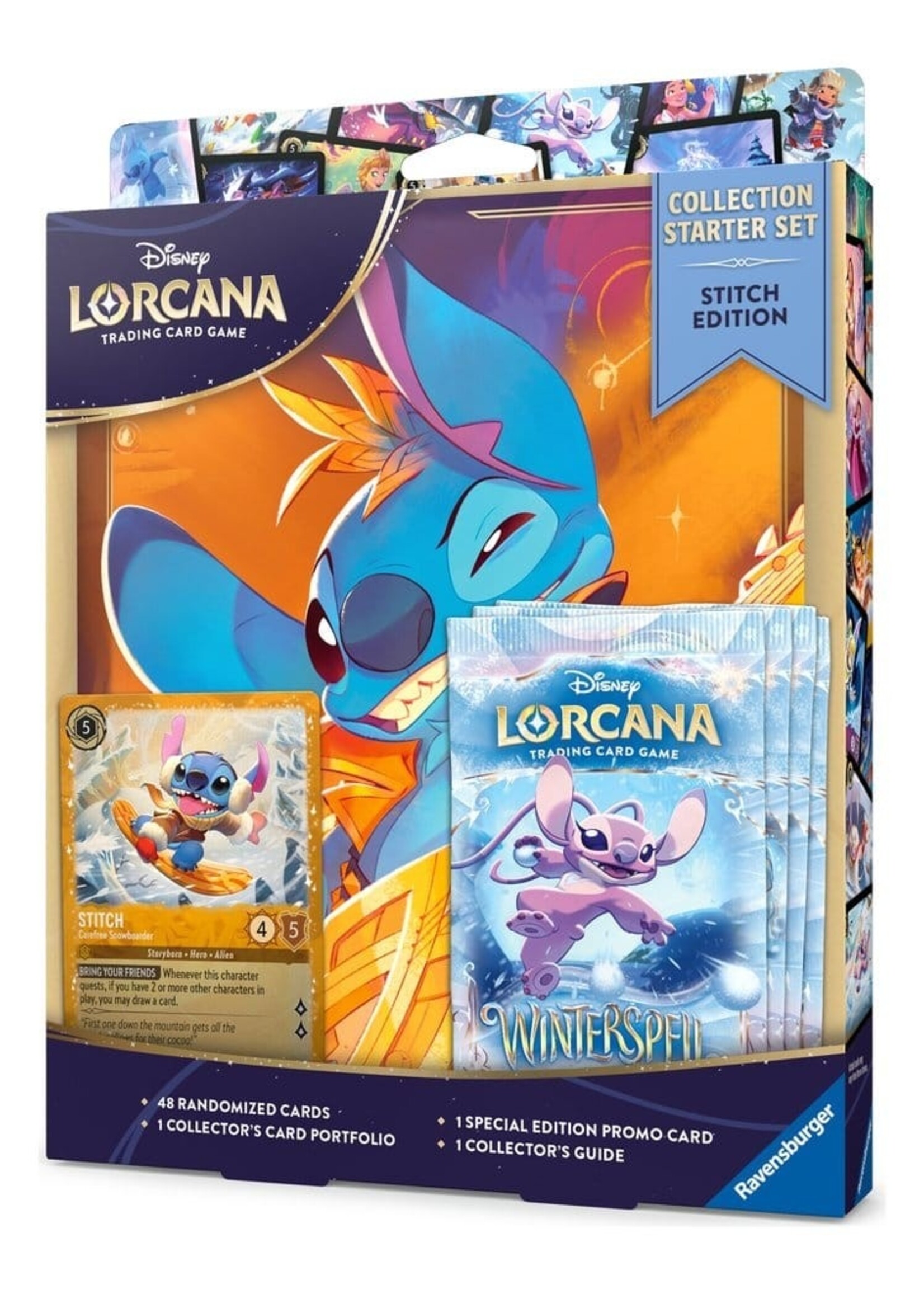 Lorcana ( Preorder ships on 13/03) Disney Lorcana Collection Starter Set - Stitch Edition