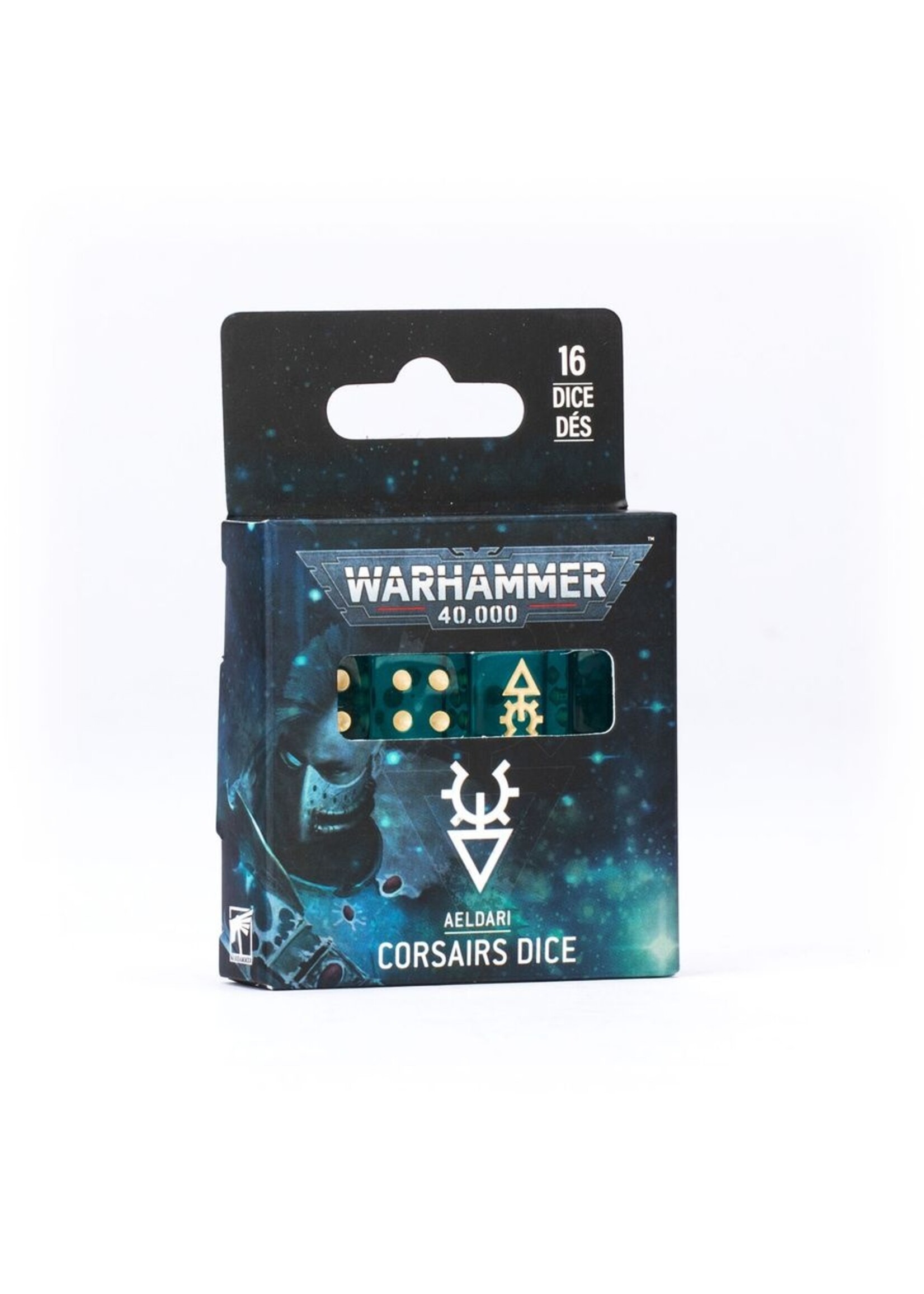 Warhammer: 40.000 (Pre-Order 21/03) Aeldari: Corsairs Dice