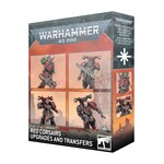 Warhammer: 40.000 Chaos space marines: Red Corsairs Upgrades & Transfers